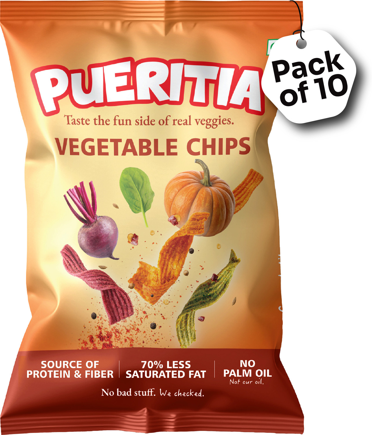 Image of SUPERYOU Multigrain Protein Chips Assorted 10g Protein,3g Fiber,Healthiest Protein Snack Chips (10 x 40 g)