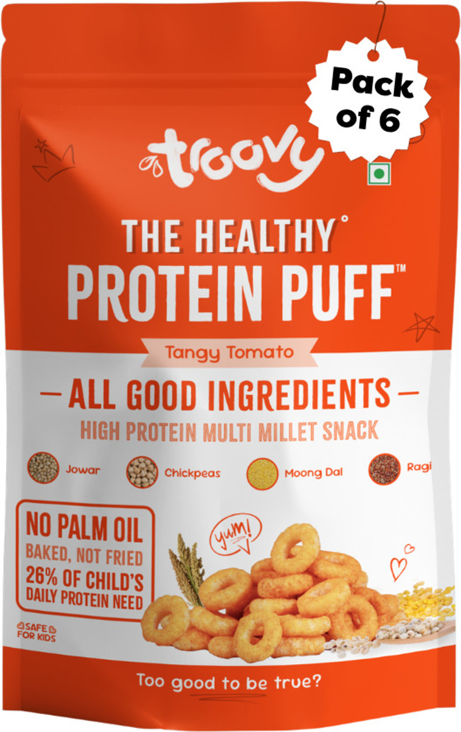 Image of SUPERYOU Multigrain Protein Chips Assorted 10g Protein,3g Fiber,Healthiest Protein Snack Chips (10 x 40 g)