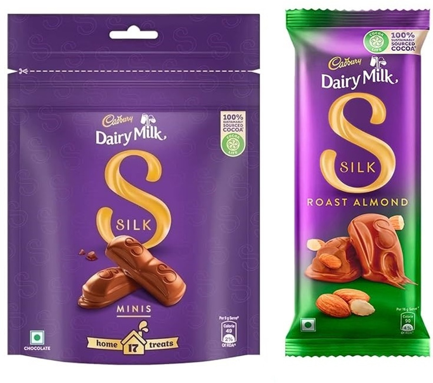 Image of Cadbury Silk Chocolate Home Treats Bar Gift Pack (153.1 g)