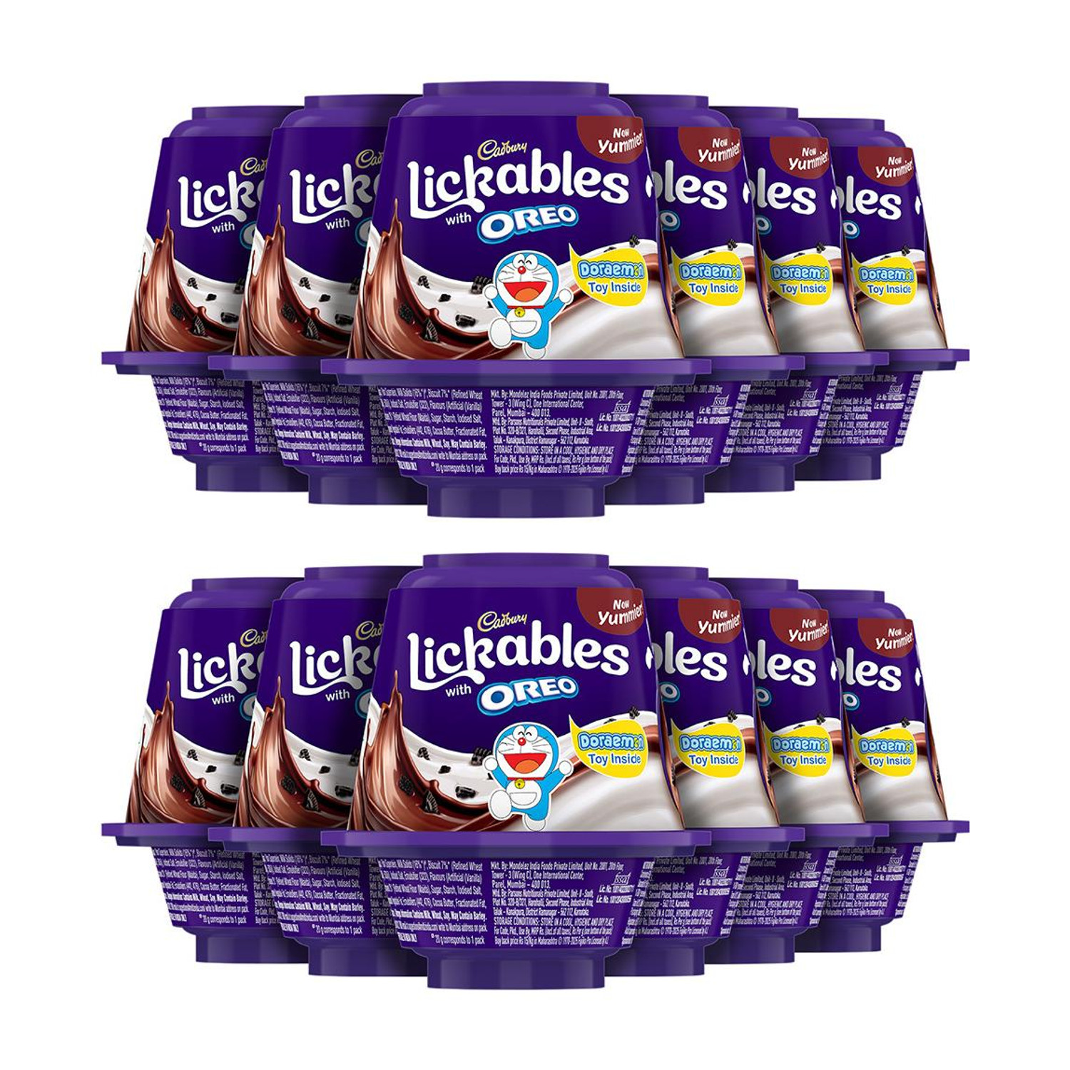 Image of Cadbury Assorted Mini Treats Chocolate Bar, NEW PACK Bar (128 g)