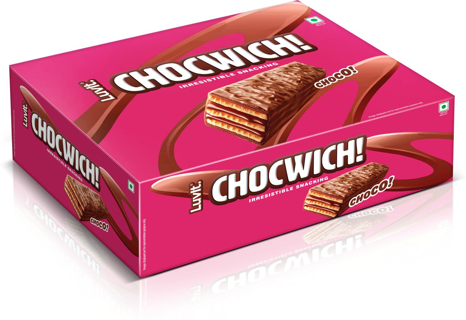 Image of NESTLE Munch Chocolate Coated Crunchy Wafer Share BAG Bar (152 g)