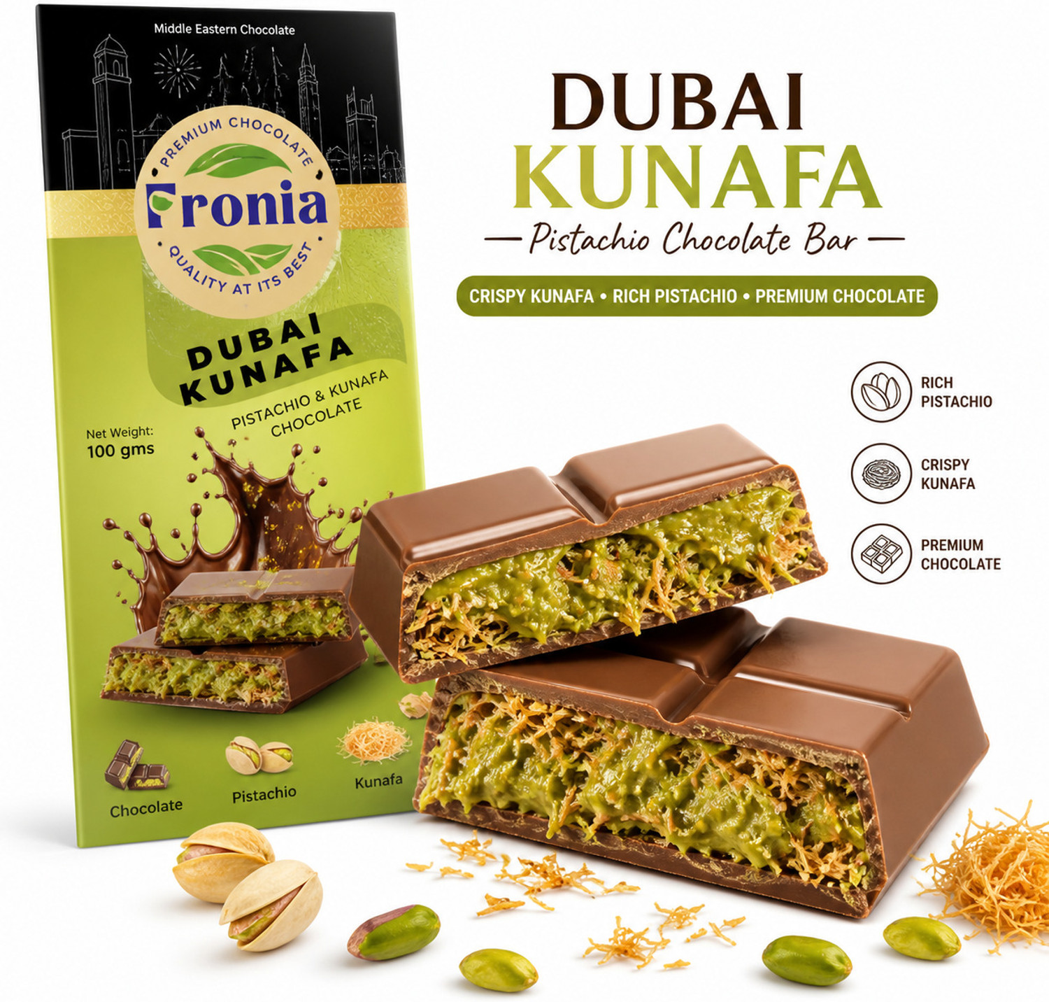 Image of Yogabar Protein Minis 4g Protein|24 Bars|Choco Peanut Butter|Dark Chocolate|Gluten free Bar (480 g)