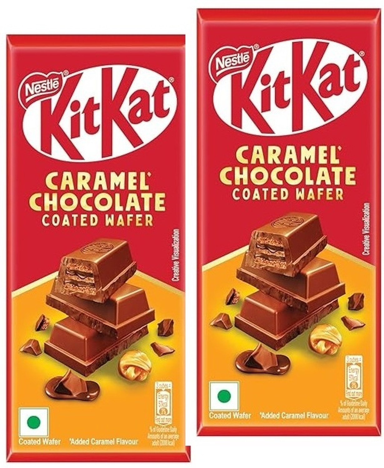 Image of NESTLE KitKat Chunky Milk Chocolate, 2 x 40g Bar (2 x 40 g)