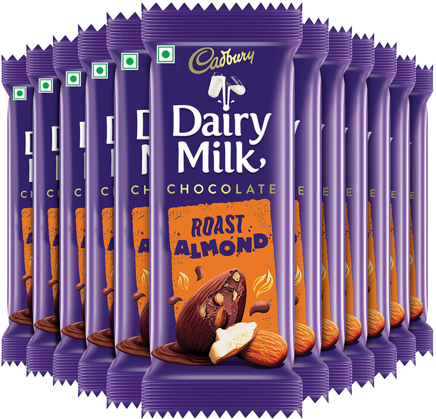 Image of NESTLE KitKat 4 Finger Chocolate Bar (Imported UK) 10 Pack Bars (415 g)