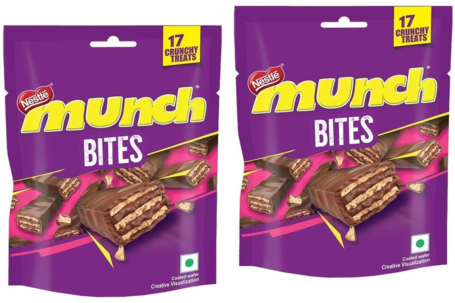 Image of NESTLE KitKat Chunky Milk Chocolate, 2 x 40g Bar (2 x 40 g)