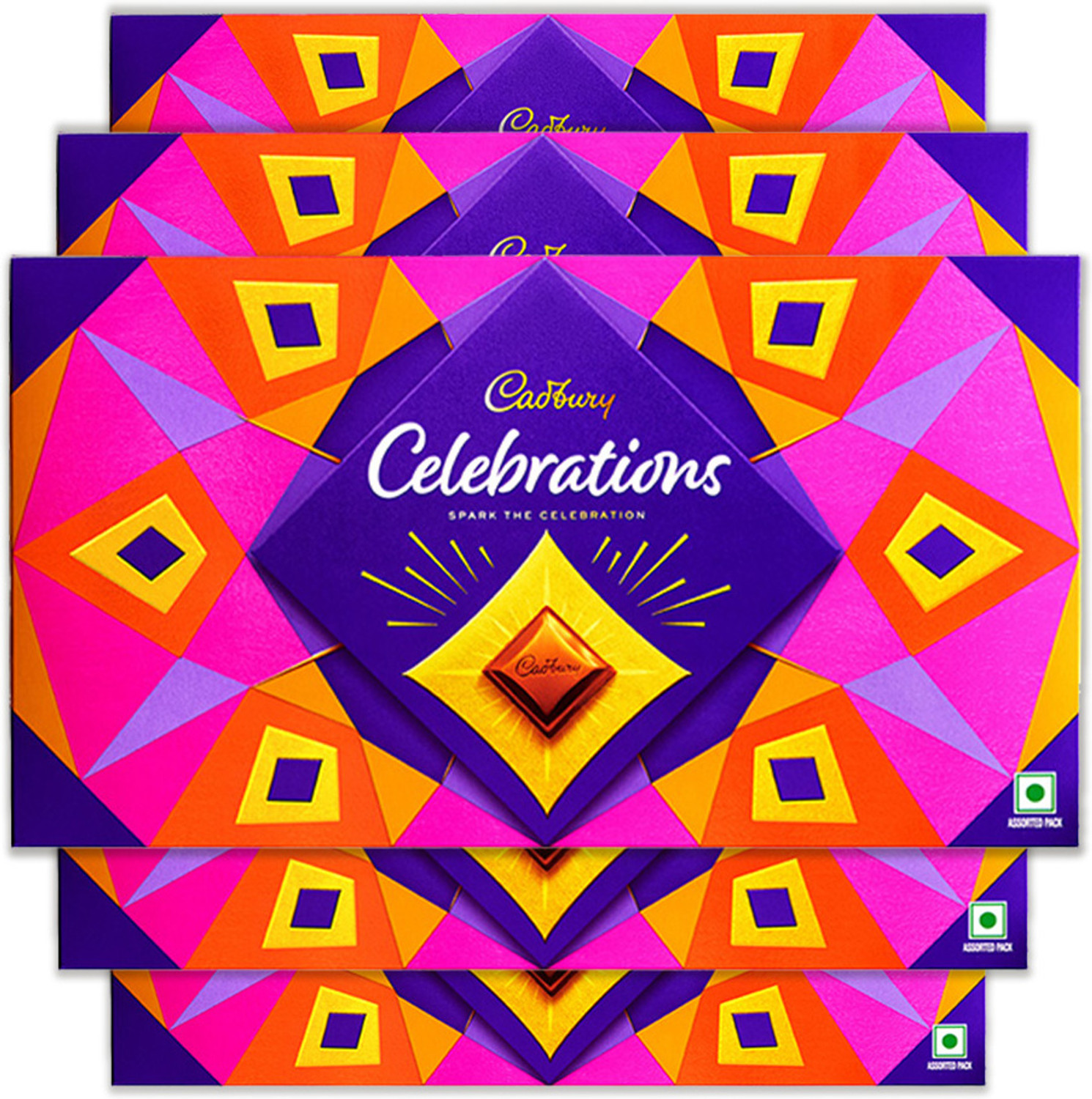 Image of Cadbury Silk Roast Almond Chocolate & Dairy Milk Silk Chocolate Bar Bar (2 x 104 g)