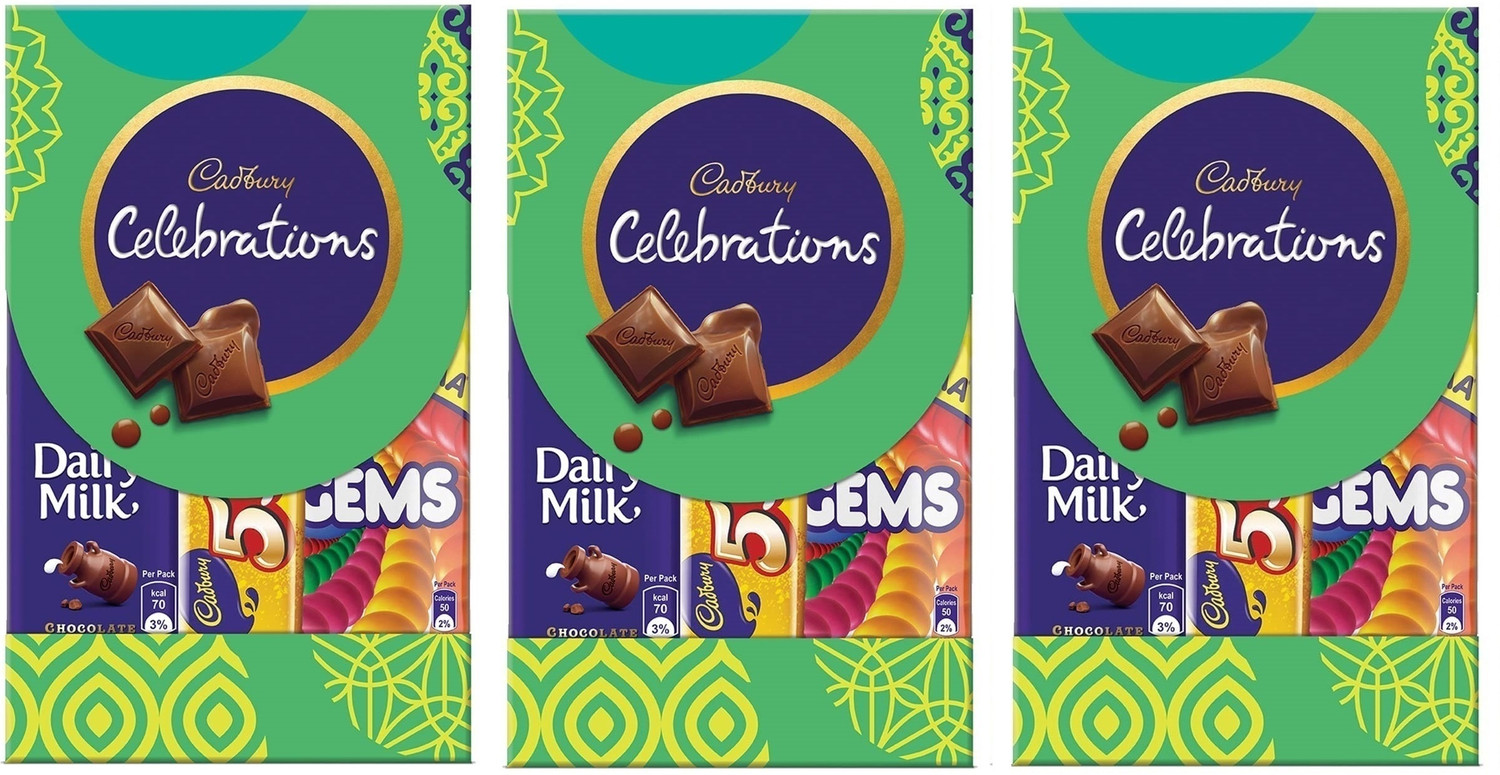 Image of Cadbury Celebrations Chocolate Gift Pack Bar Gift Pack (114 g)