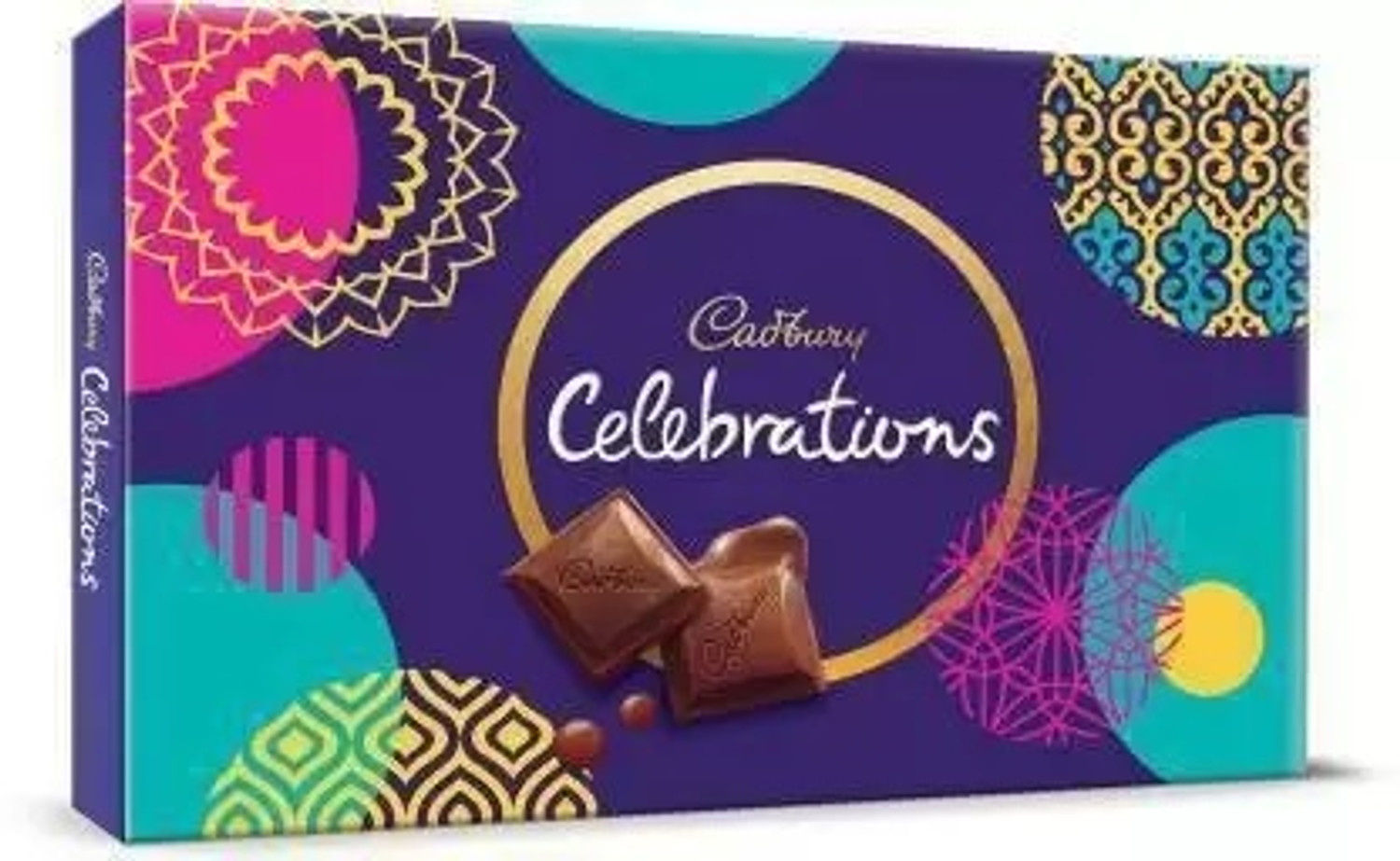 Image of Cadbury Celebrations Chocolate Gift Pack Bar Gift Pack (114 g)