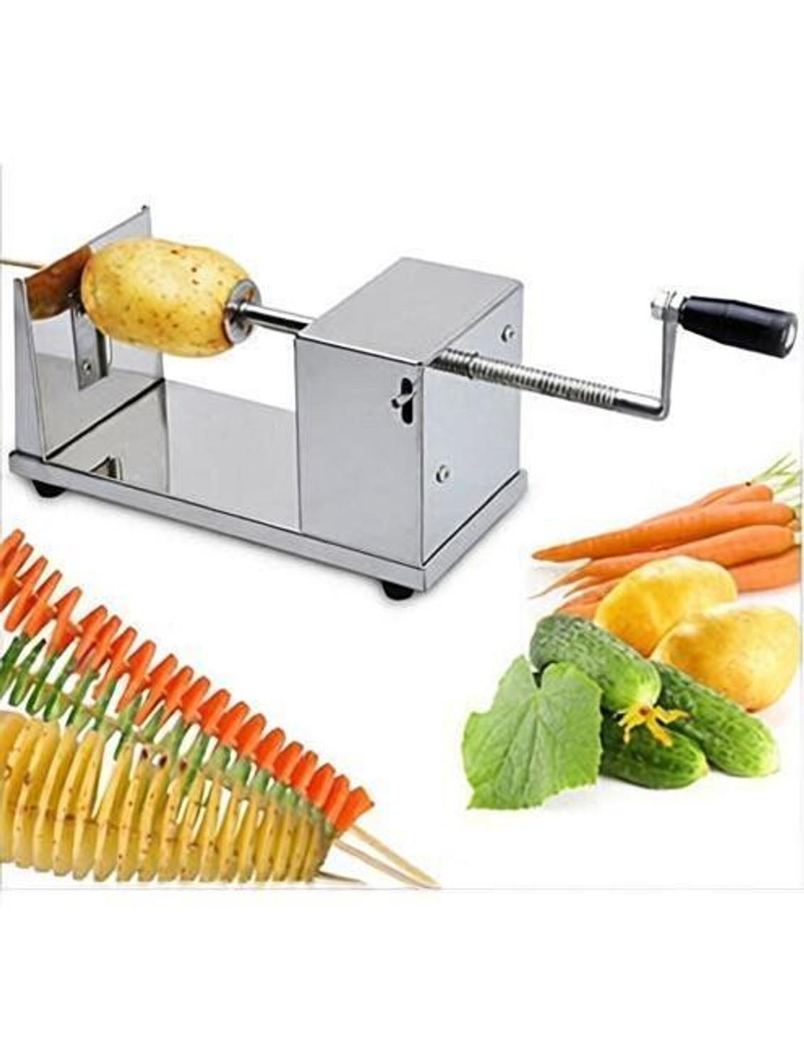 GIRGIT Manual Potato Twister Machine - Image 6