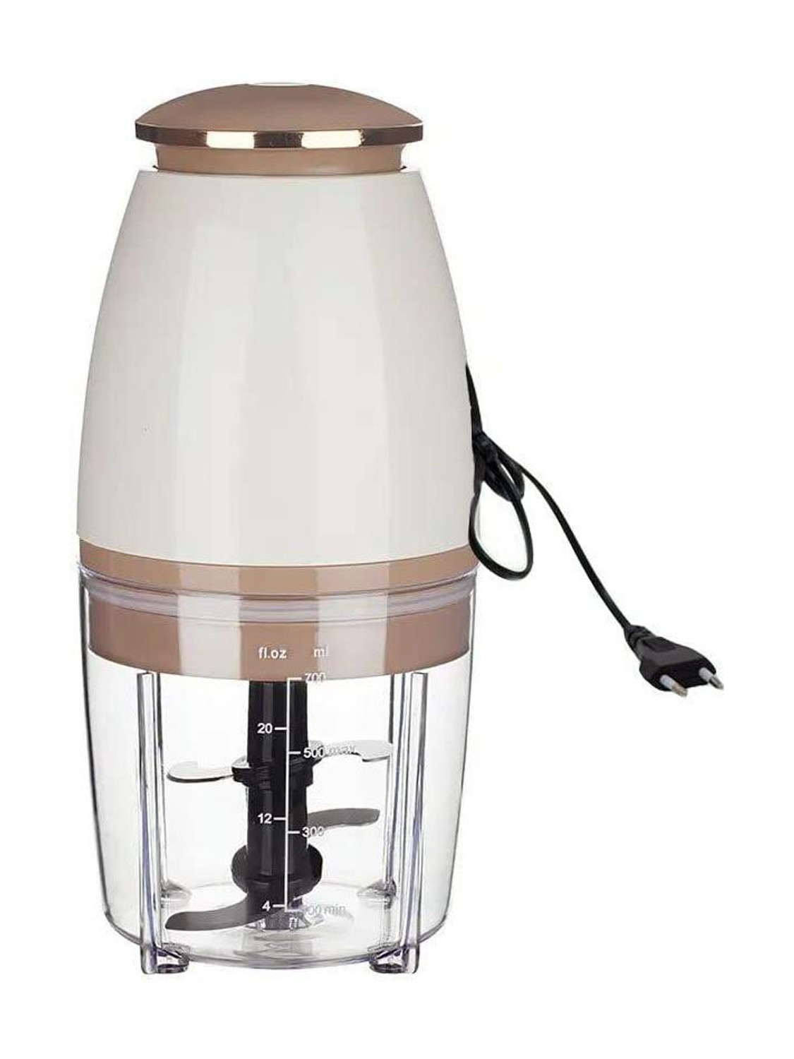 SMARTHUBSTORE Multi-Function Electric Capsule Cutter Blender Electric Vegetable & Fruit Chopper (1 x Electric Vegetables Chopper) - Image 1