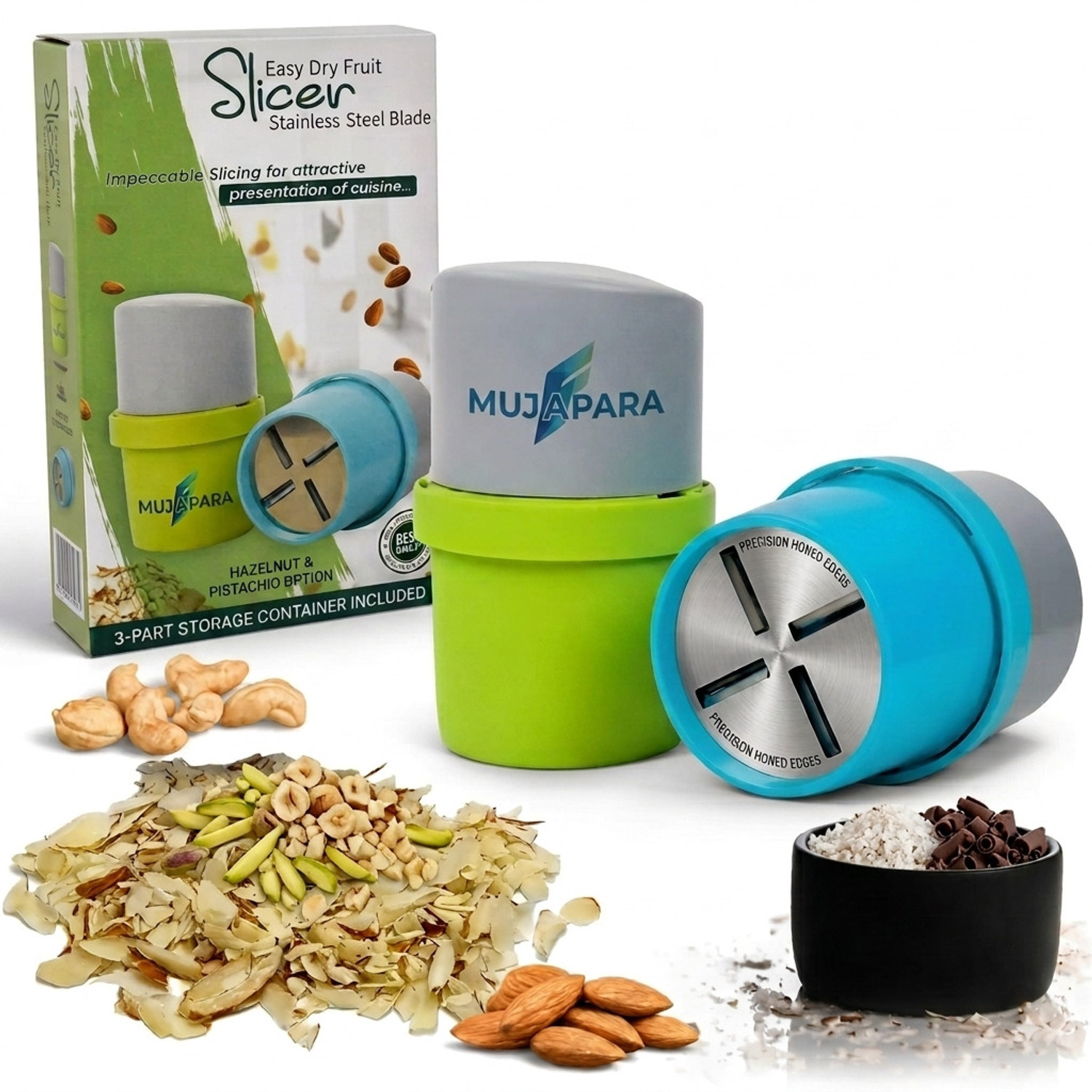 Nexora Enterprise Dry Fruit Cutter Slicer Grinder - Image 1