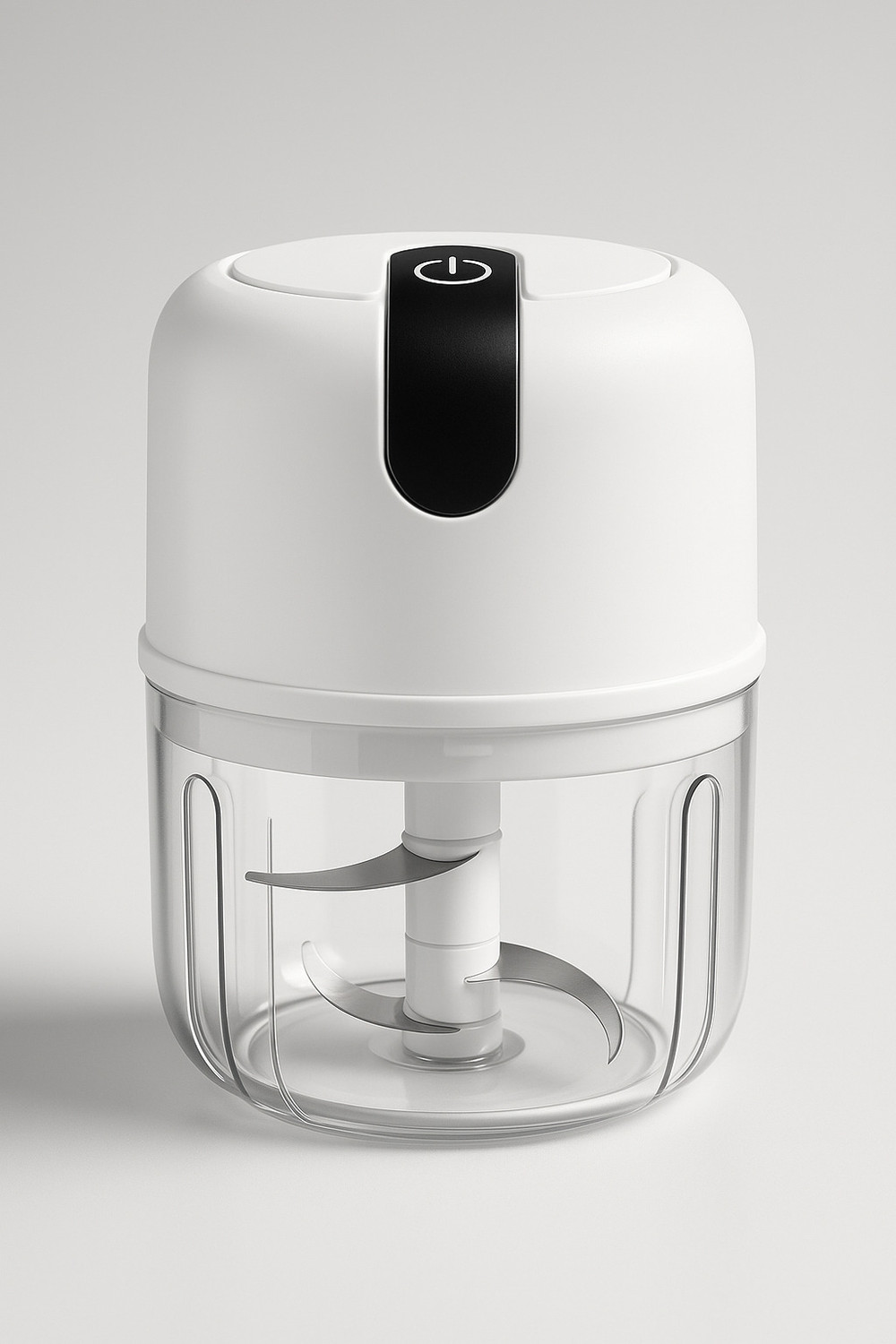 Konquer TimeS Elite Rechargeable Mini Electric Chopper 250 Ml - Image 1