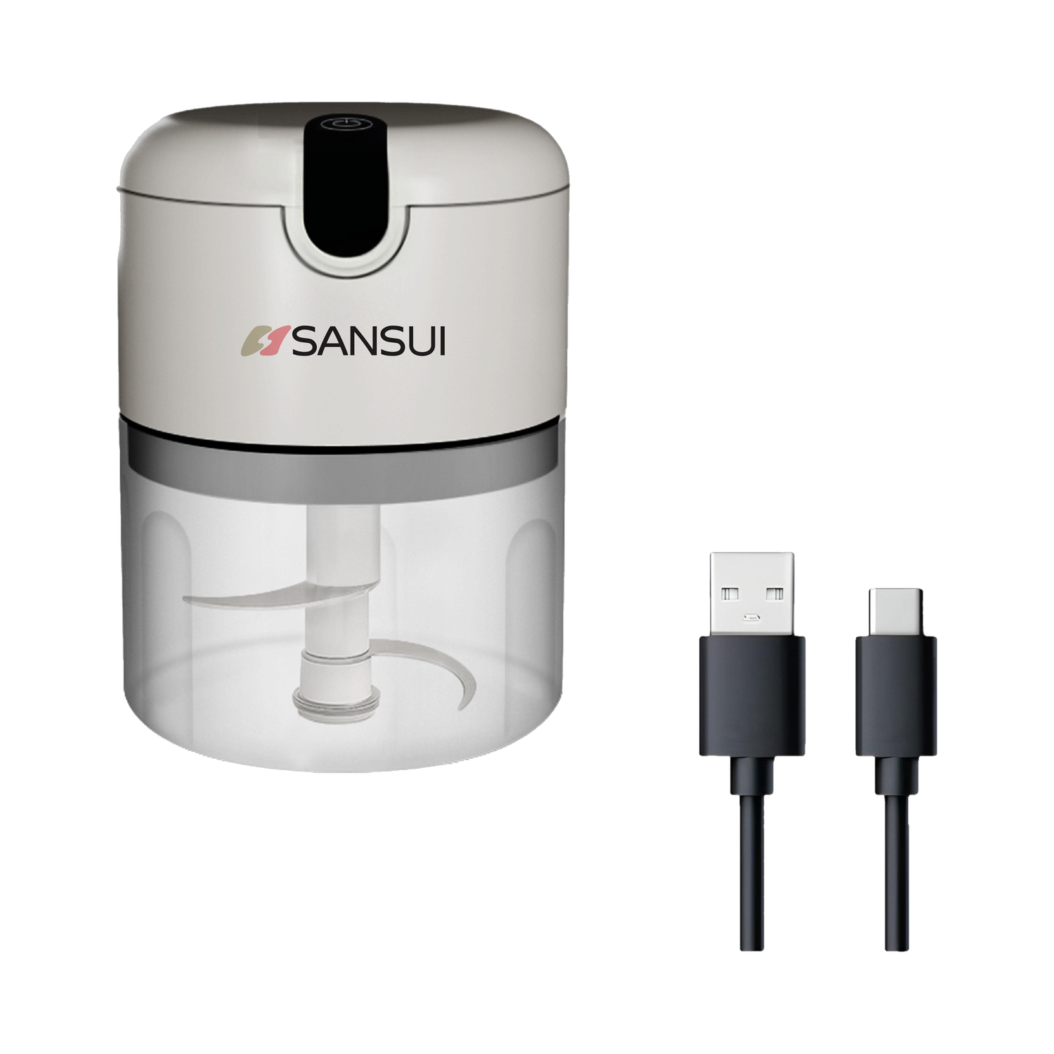 Image of Manasa Grinder 1 200 W Mixer Grinder (Electric Mixer Grinder, Coffee Maker for Kitchen Nuts, Masala & Onion GarlicK35 | 1 Jar | Silver)