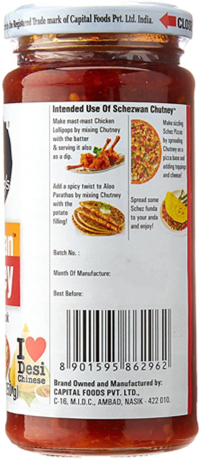 Image of Ching's Secret Schezwan Chutney, 250 g Chutney Paste (250 g)