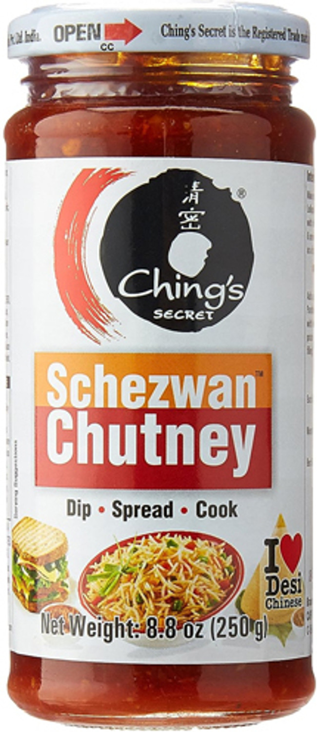 Image of Ching's Secret Schezwan Chutney, 250 g Chutney Paste (250 g)