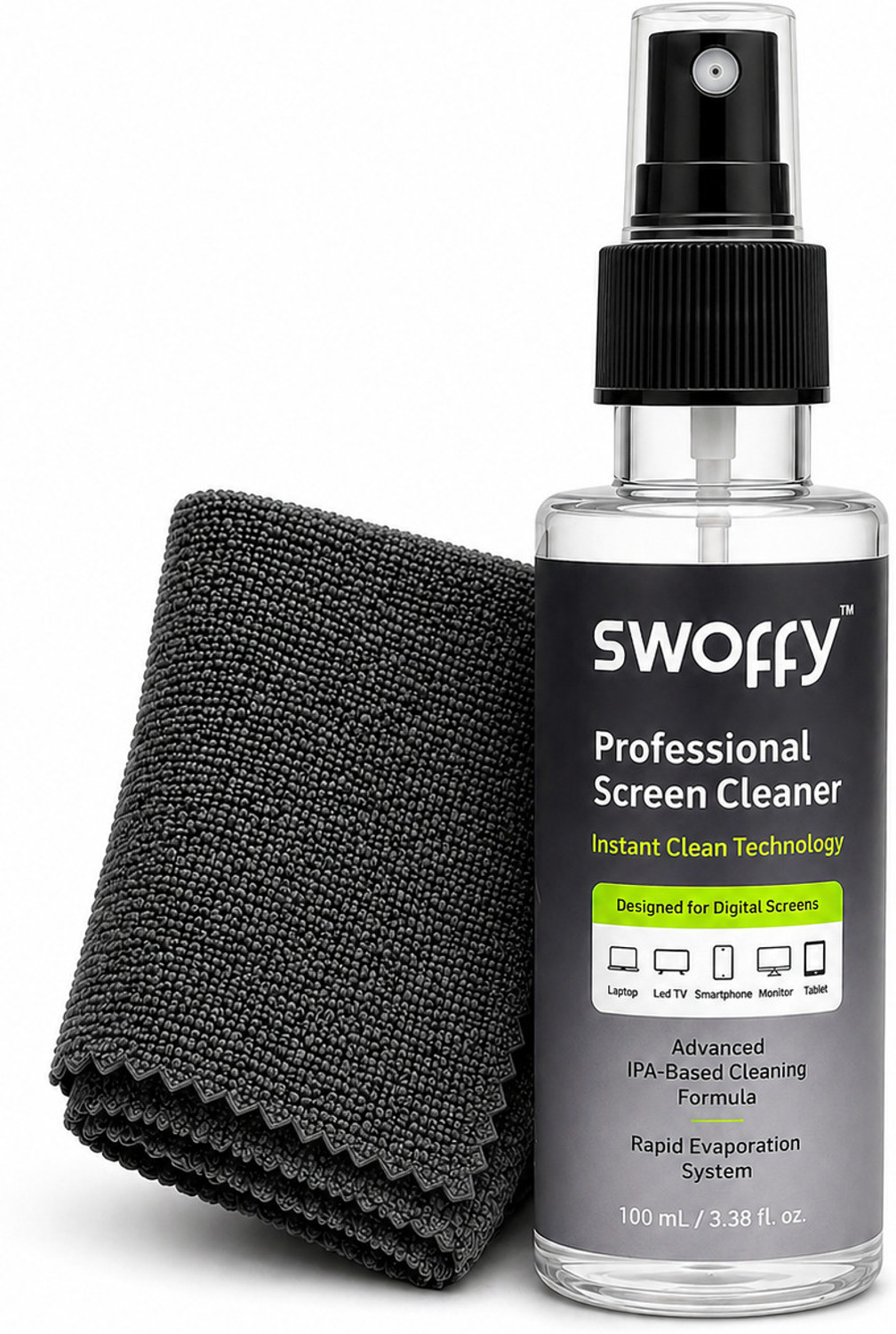 Image of Gizga Essentials 11-in-1 Screen Cleaning Kit with 150ml Spray Air Blower, Lens Tissues, Wipes for Computers, Gaming, Laptops, Mobiles (GG30-PRO)