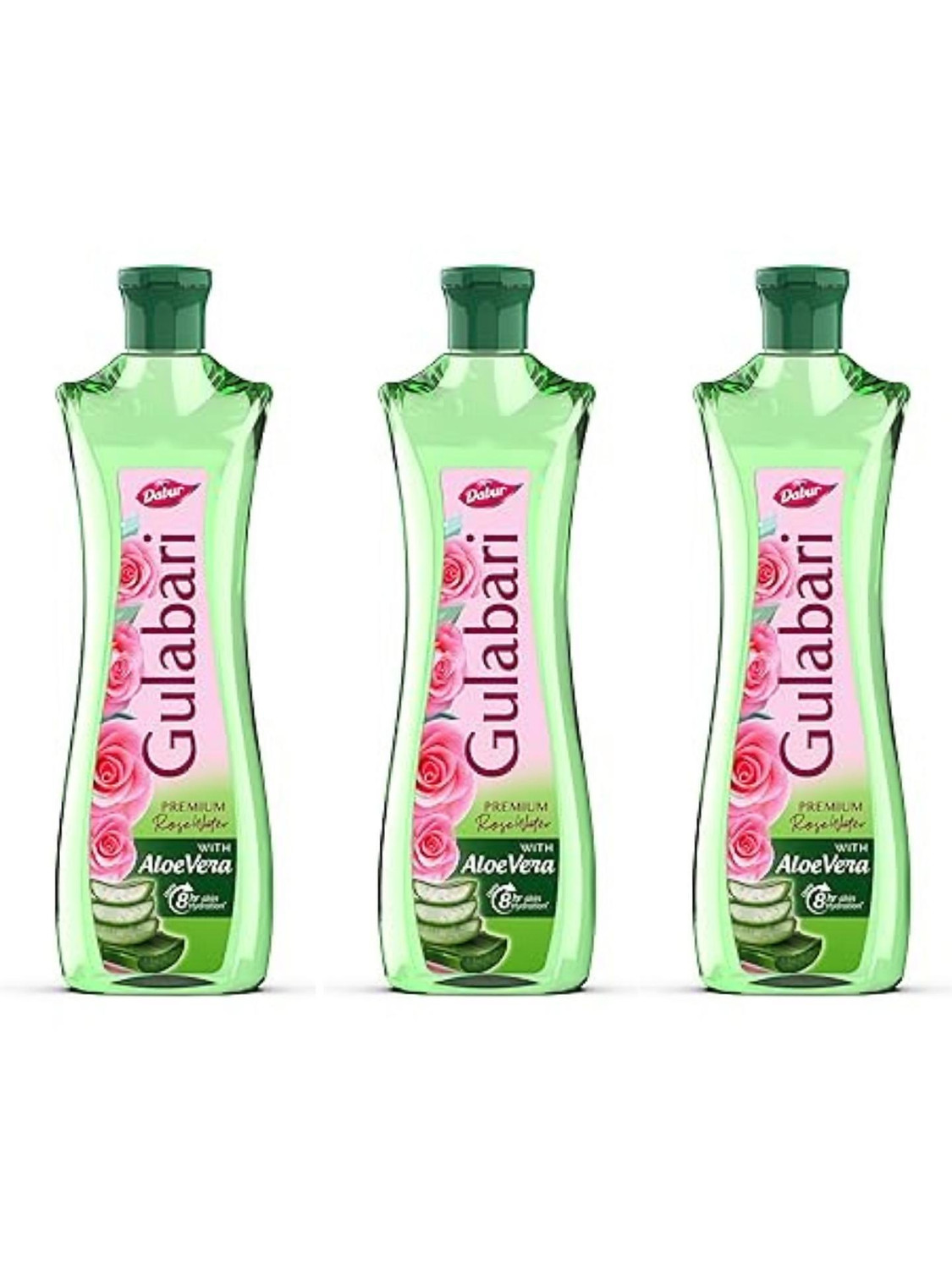 Dabur Gulabari Rose Water with Aloe Vera - Image 6