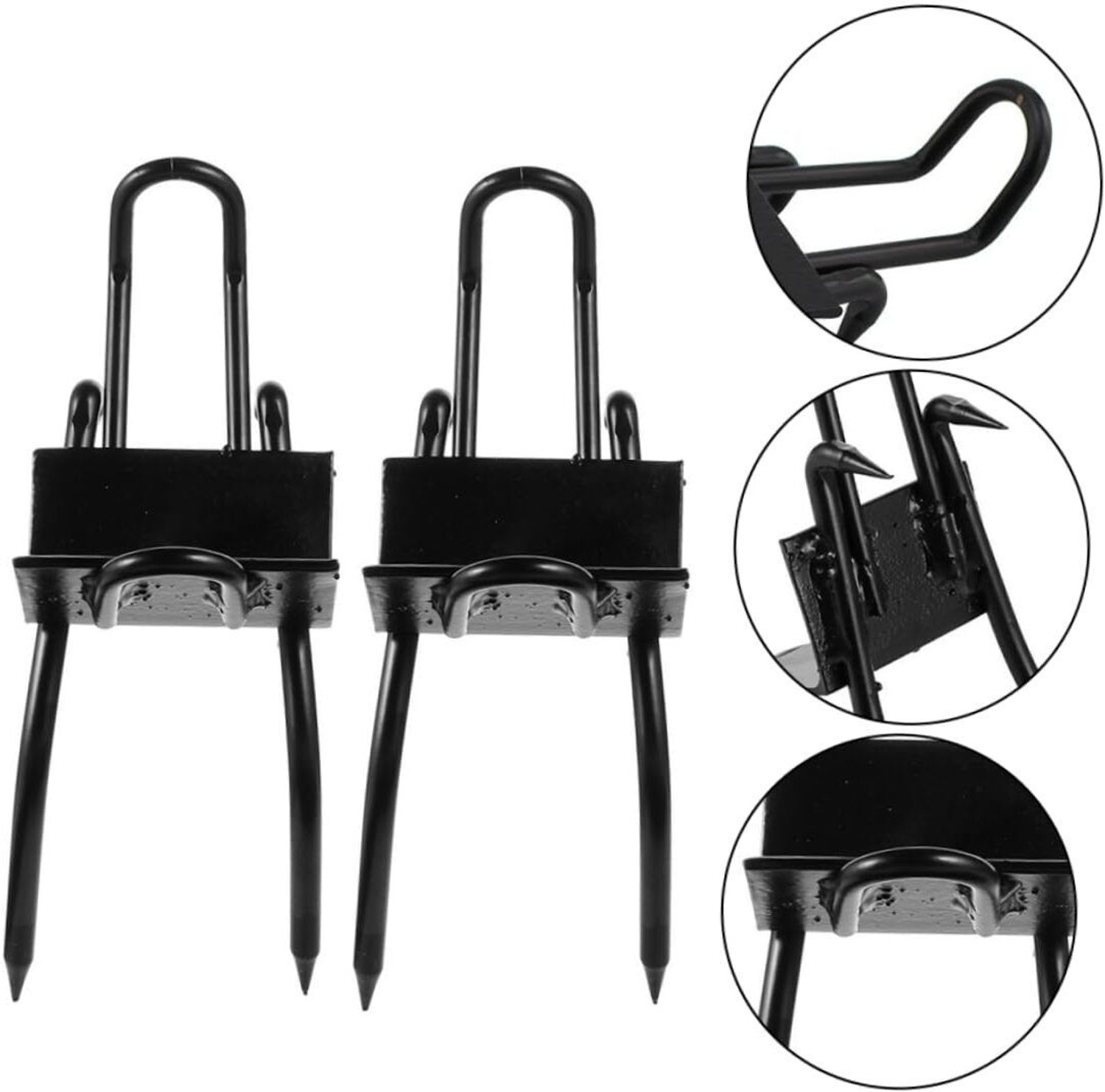 Image of Thavix Heavy Duty Stainless Steel Clothesline with Hooks 5 m Silver (Length: 5 m) Climbing Hold