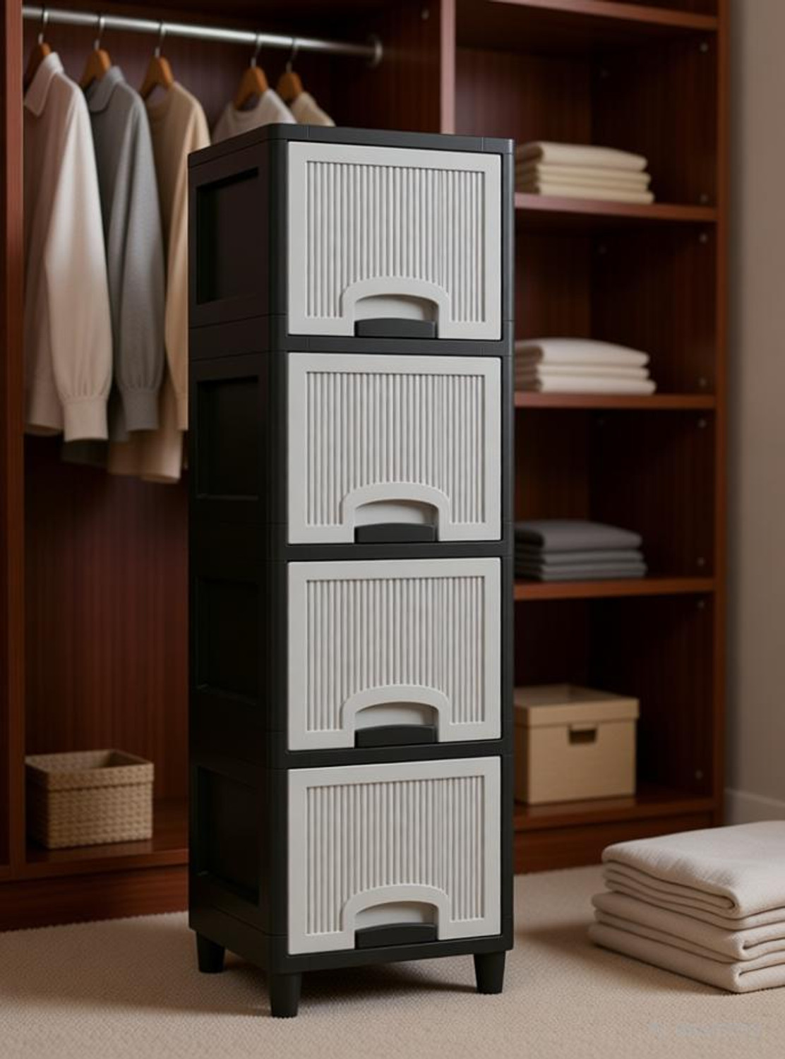 Image of artis NANO 3.0 SLIM ITX / Micro ATX Cabinet with USB 2.0 and USB 3.0 Ports Compatible with Computer (Black)