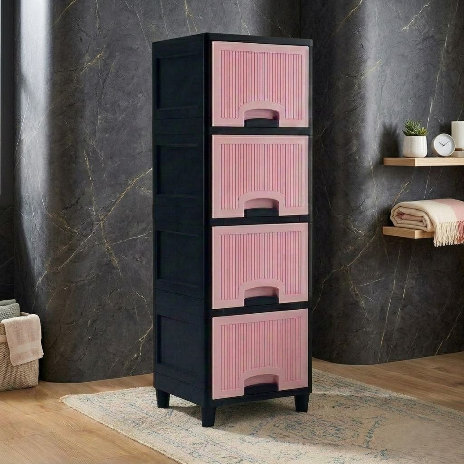 Image of artis NANO 3.0 SLIM ITX / Micro ATX Cabinet with USB 2.0 and USB 3.0 Ports Compatible with Computer (Black)