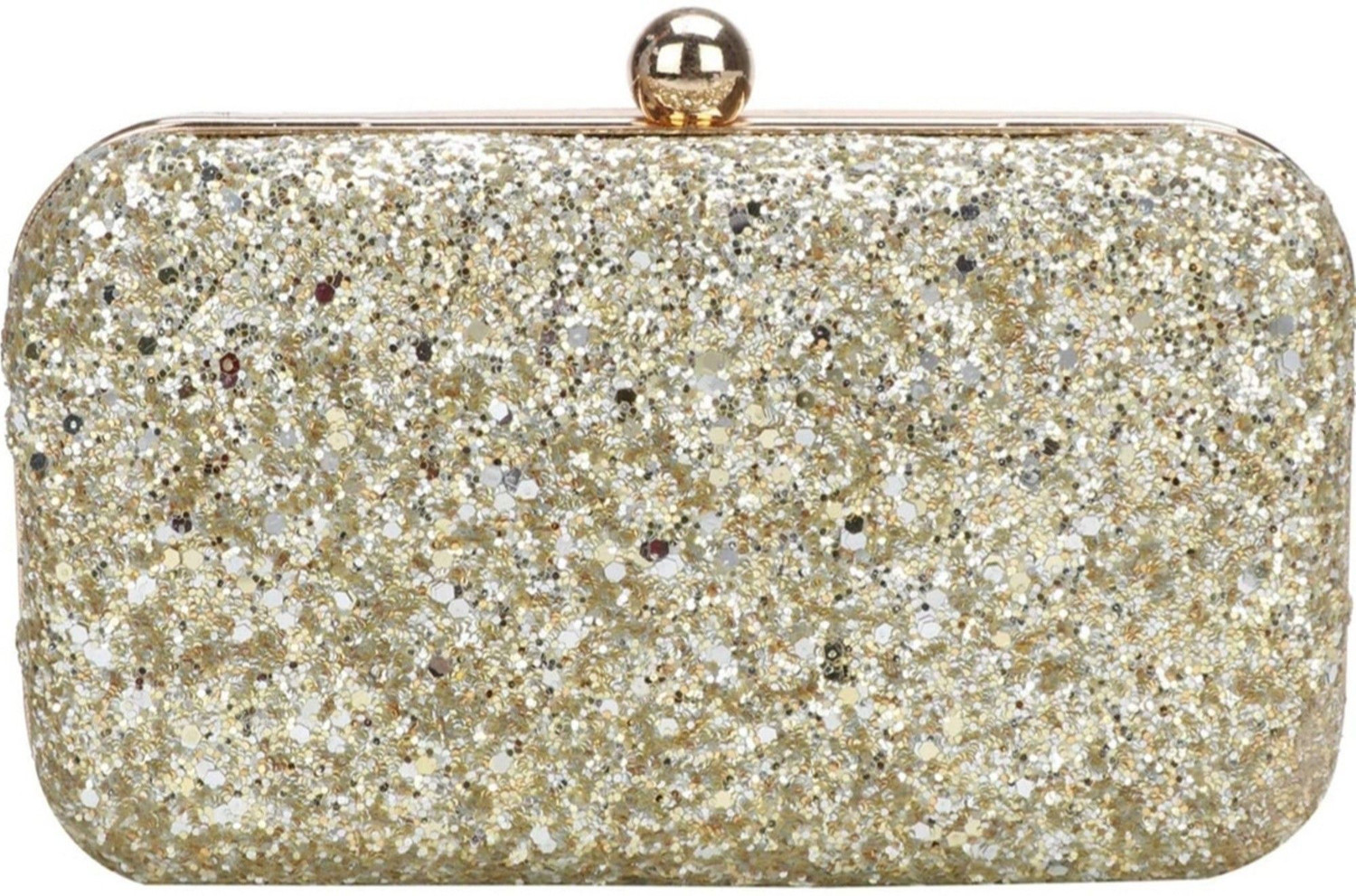 Image of Toobacraft Party Gold, Silver Clutch - Regular Size