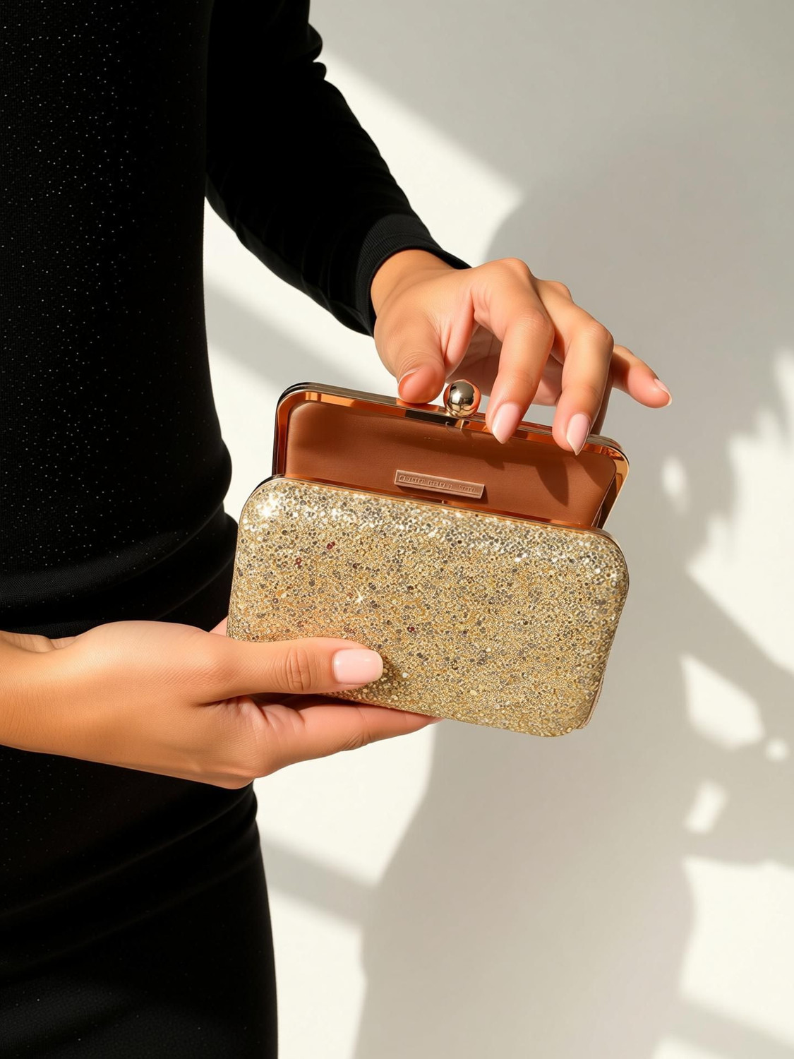 Image of Toobacraft Party Gold, Silver Clutch - Regular Size