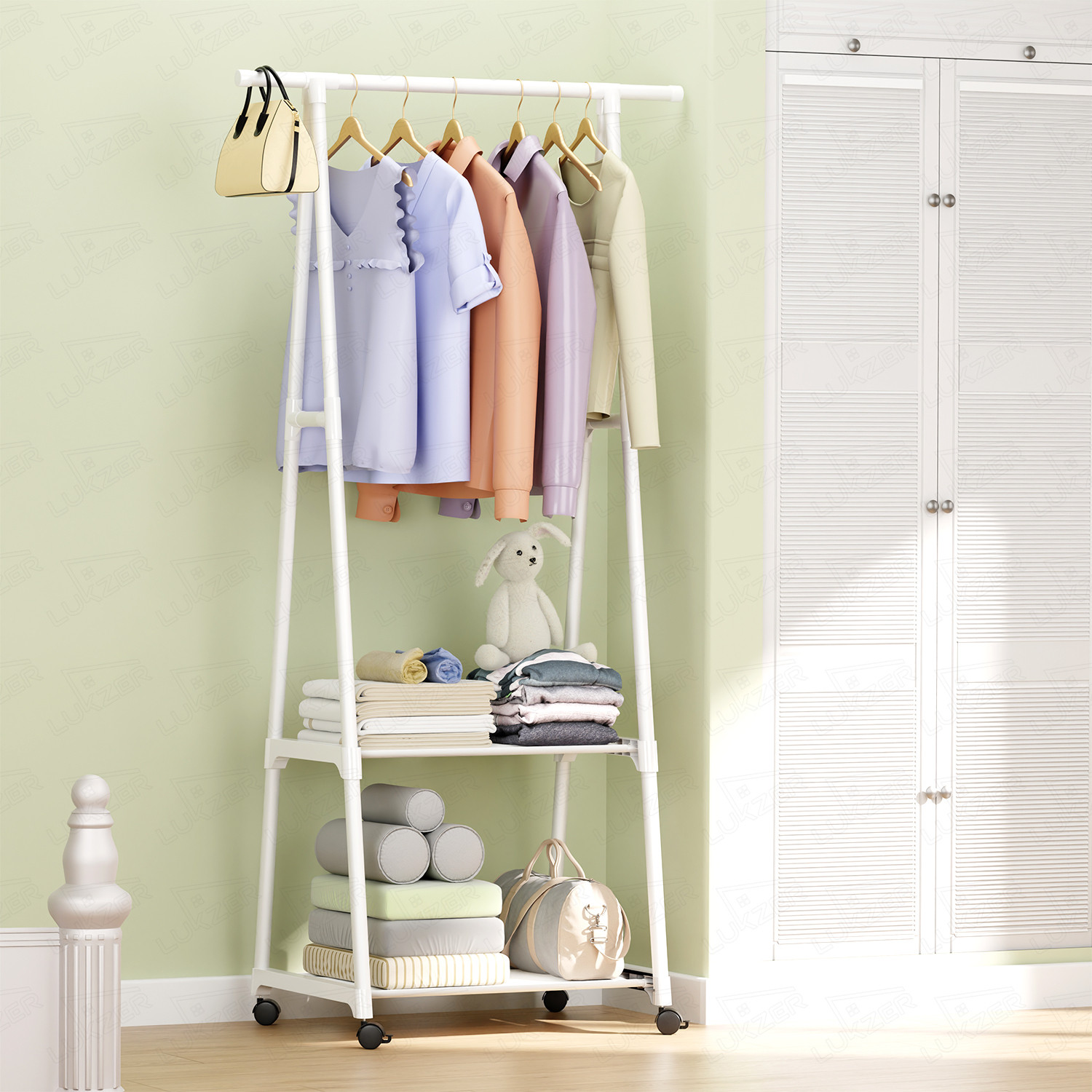 LUKZER MGR-010 Metal Coat and Umbrella Stand Price in India - Buy LUKZER MGR-010 Metal Coat and Umbrella Stand online at Flipkart.com