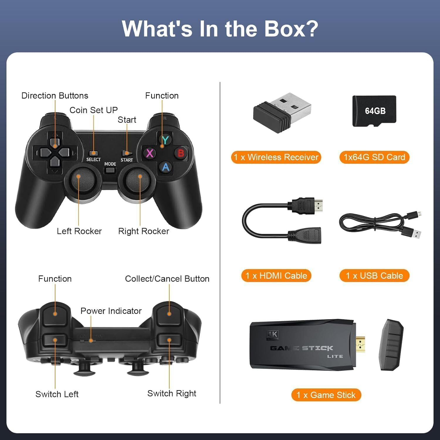 Image of Timkolas 4k hd tv video game with 2.4g wireless controller & 20000+builtn game 3 Limited Collector's Edition with Game and Expansion Pack (Code in the Box - for PS4, PS3 & PS Vita)