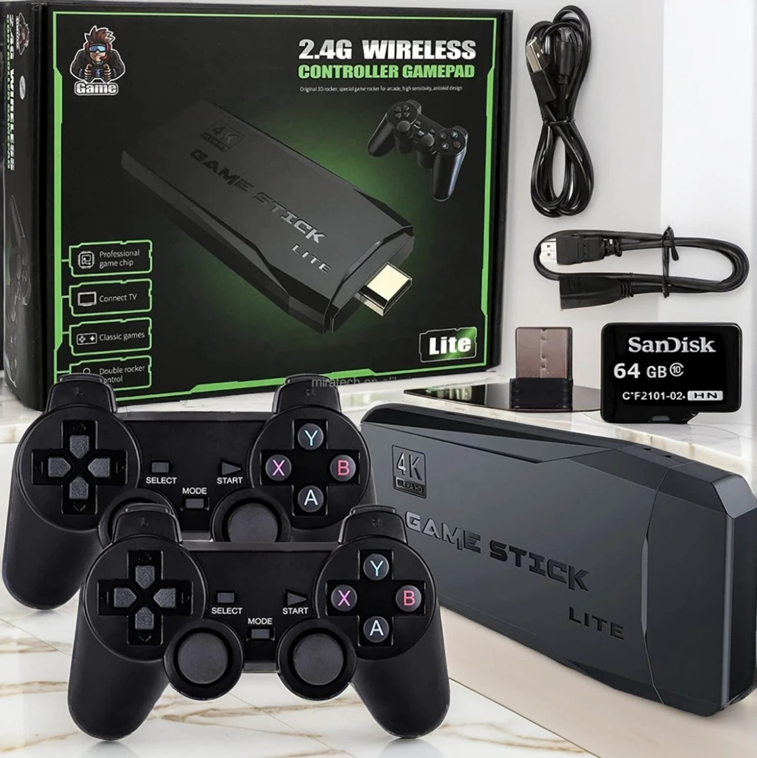 Image of CHG MXQ PRO 4k 5G Android TV Box 2GB /16GB Limited Edition (Code in the Box - for PS Vita)