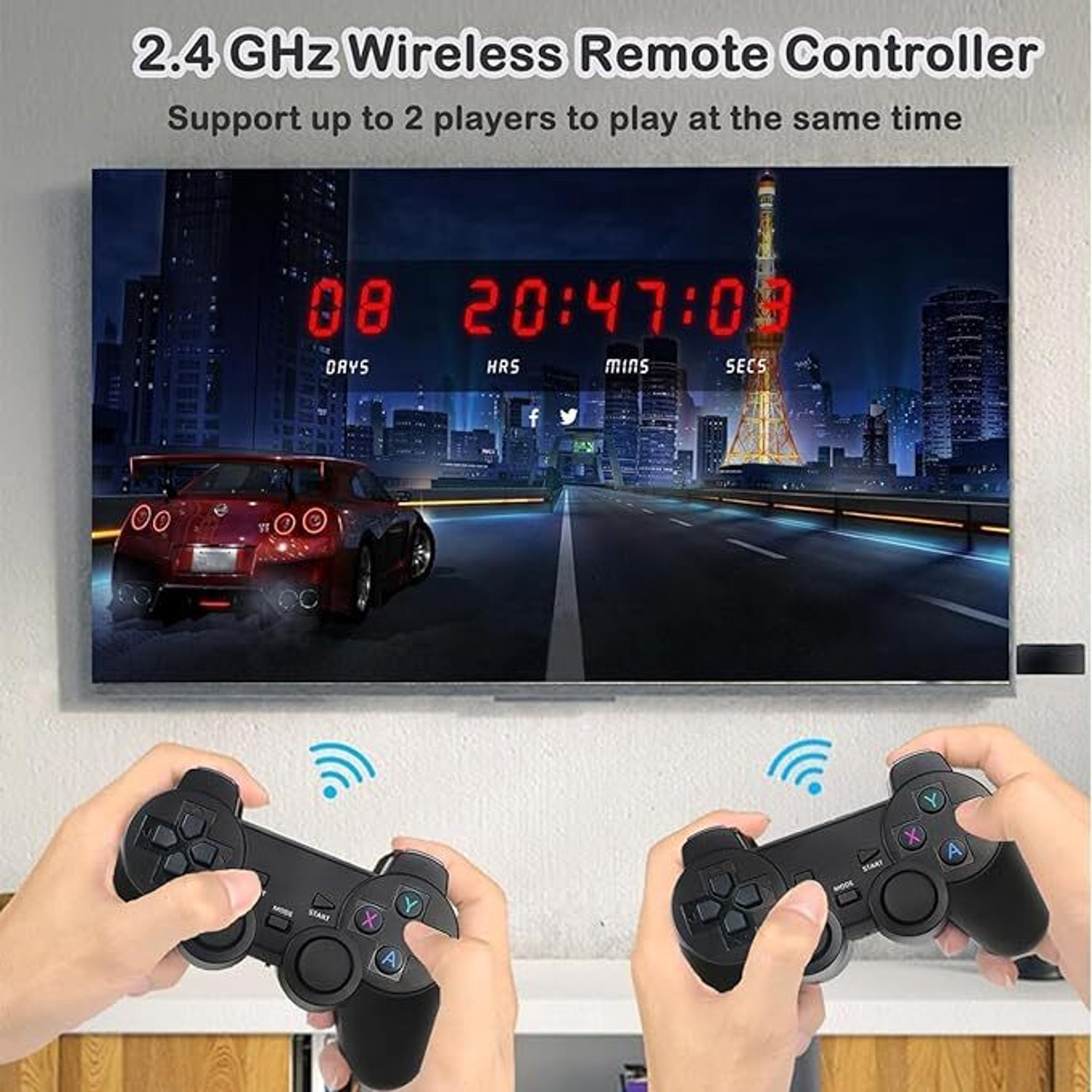 Image of Timkolas 4k hd tv video game with 2.4g wireless controller & 20000+builtn game 3 Limited Collector's Edition with Game and Expansion Pack (Code in the Box - for PS4, PS3 & PS Vita)