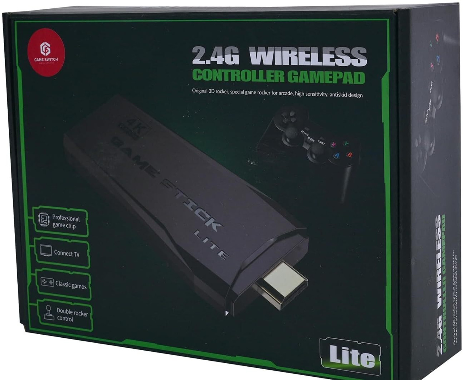 Image of CHG MXQ PRO 4k 5G Android TV Box 2GB /16GB Limited Edition (Code in the Box - for PS Vita)