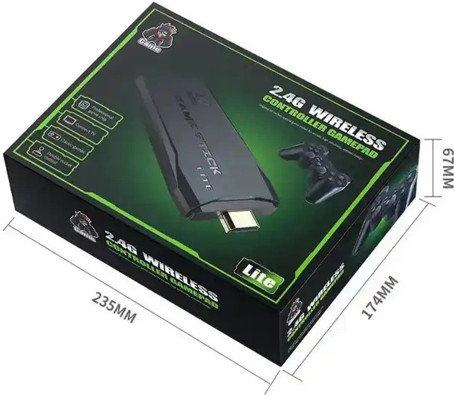 Image of CHG MXQ PRO 4k 5G Android TV Box 2GB /16GB Limited Edition (Code in the Box - for PS Vita)