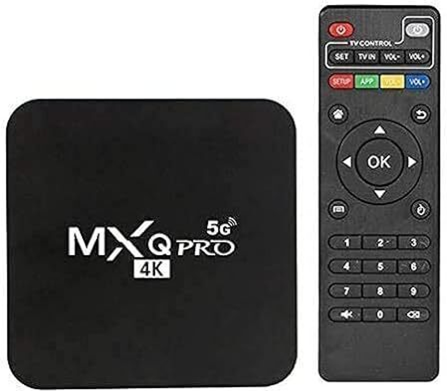 Image of CHG MXQ PRO 4k 5G Android TV Box 2GB /16GB Limited Edition (Code in the Box - for PS Vita)