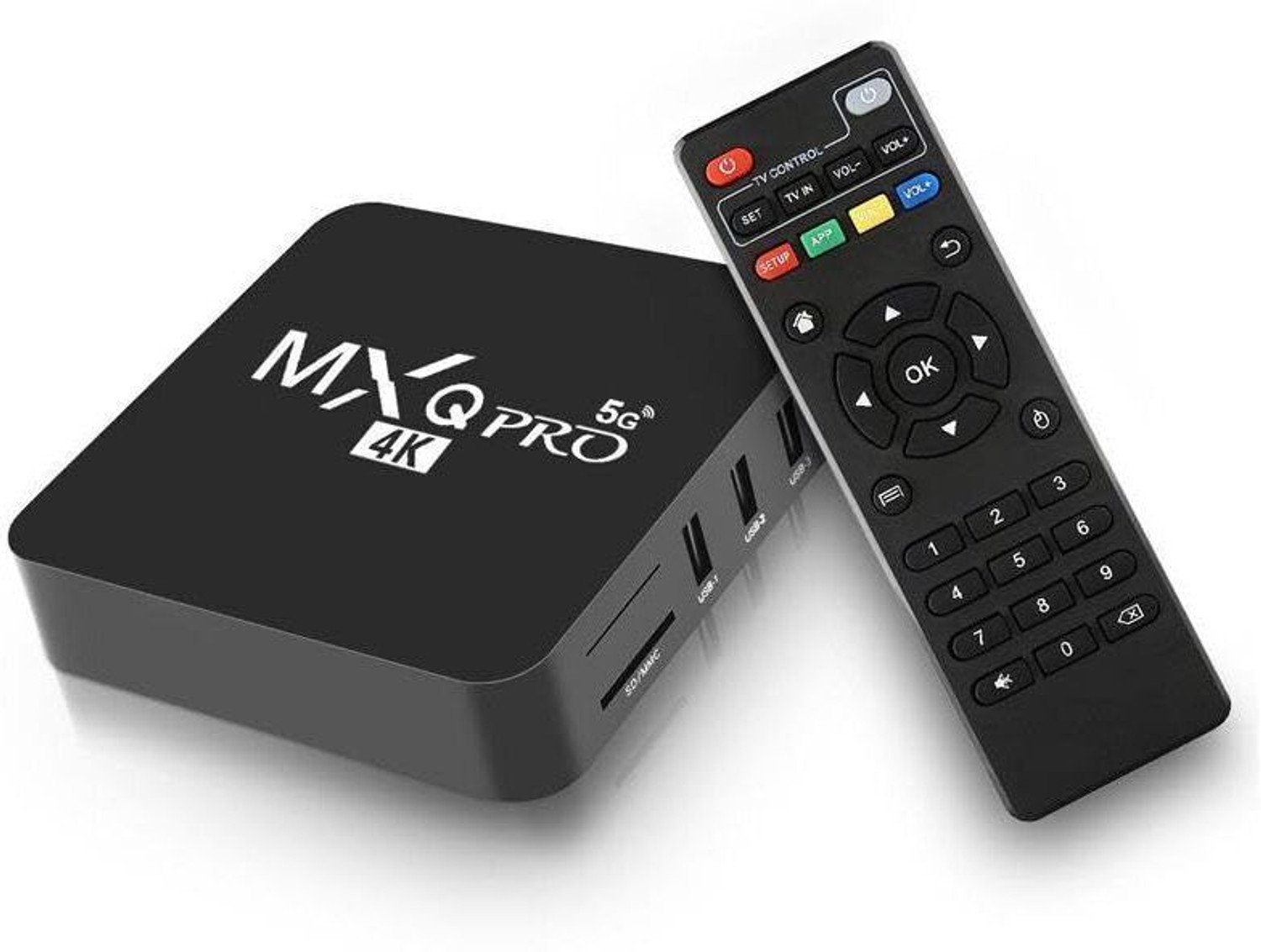 Image of CHG MXQ PRO 4k 5G Android TV Box 2GB /16GB Limited Edition (Code in the Box - for PS Vita)