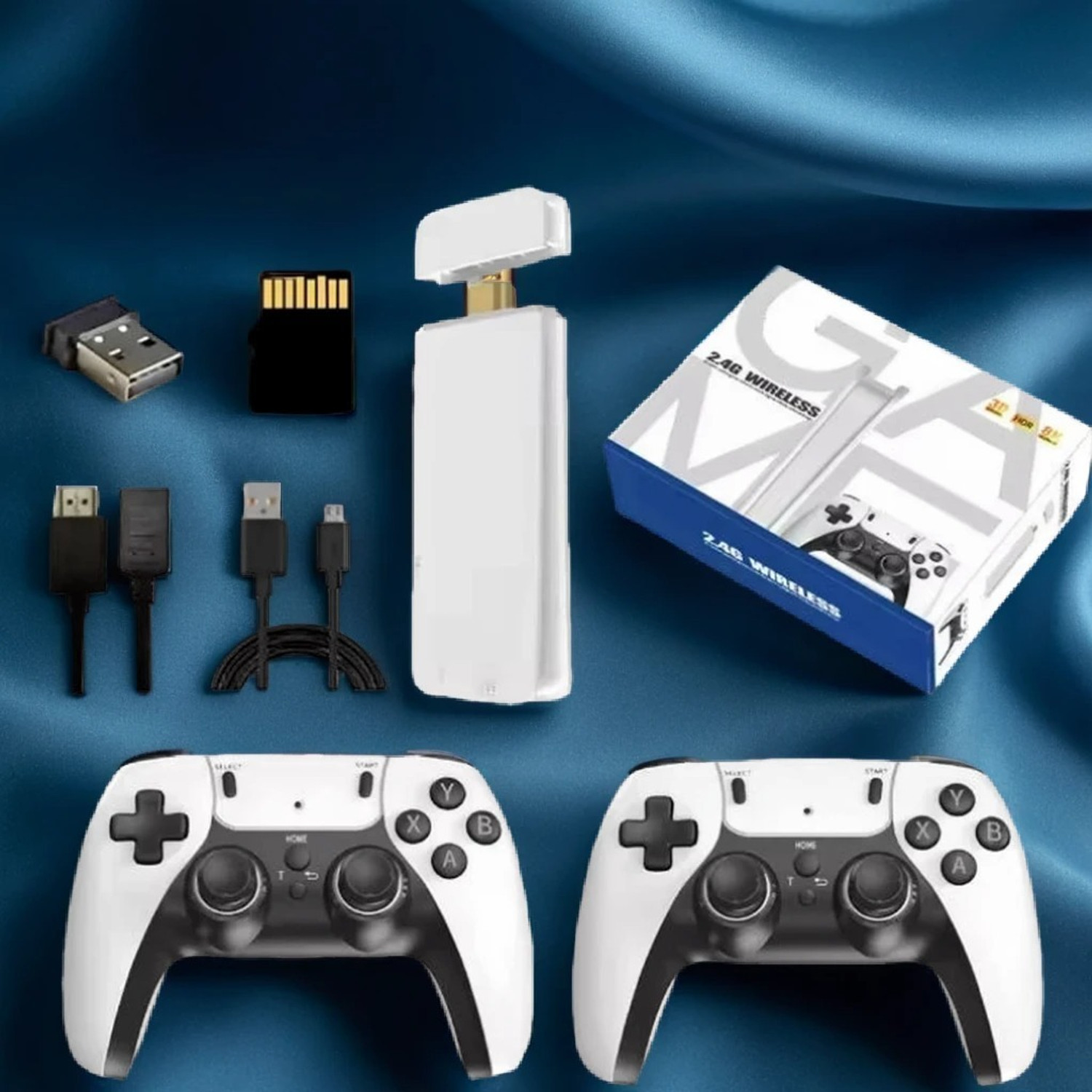 Image of M15 Retro Game Stick Console Pro 2.4g Dual Wireless Game With 4k hd Game Stick A 25th Anniversary Edition (Code in the Box - for Xbox 360)