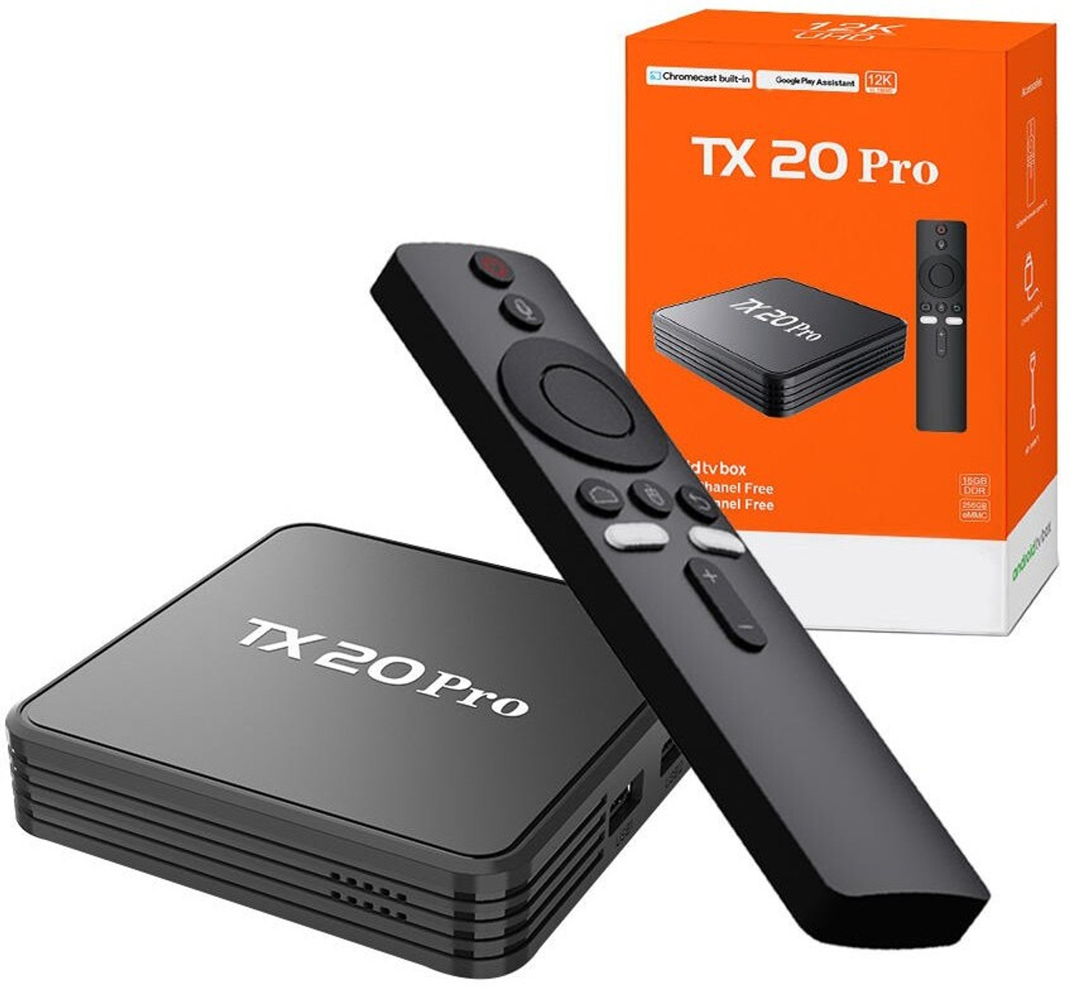 Image of CHG MXQ PRO 4k 5G Android TV Box 2GB /16GB Limited Edition (Code in the Box - for PS Vita)