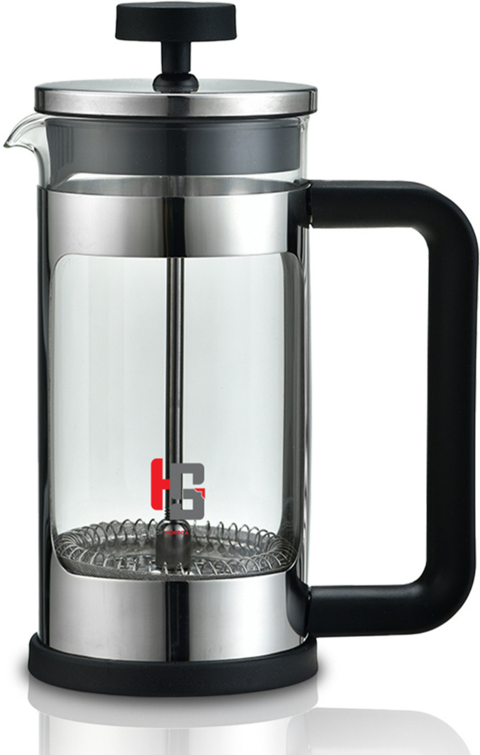 Image of Ubon 3 in 1 Breakfast Maker With Oven Toaster Griller, Coffee Maker, Frying Pan. 4 Cups Coffee Maker (Black)