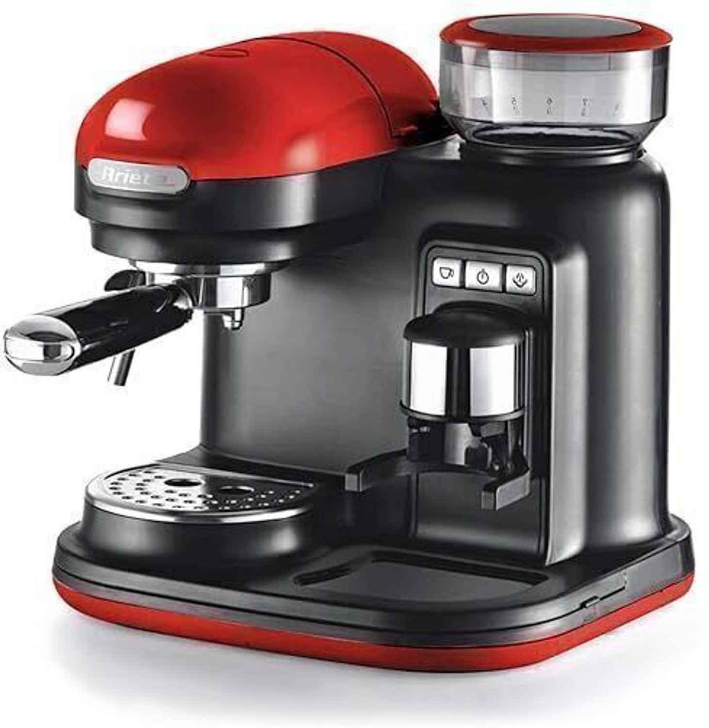 Image of Ubon 3 in 1 Breakfast Maker With Oven Toaster Griller, Coffee Maker, Frying Pan. 4 Cups Coffee Maker (Black)