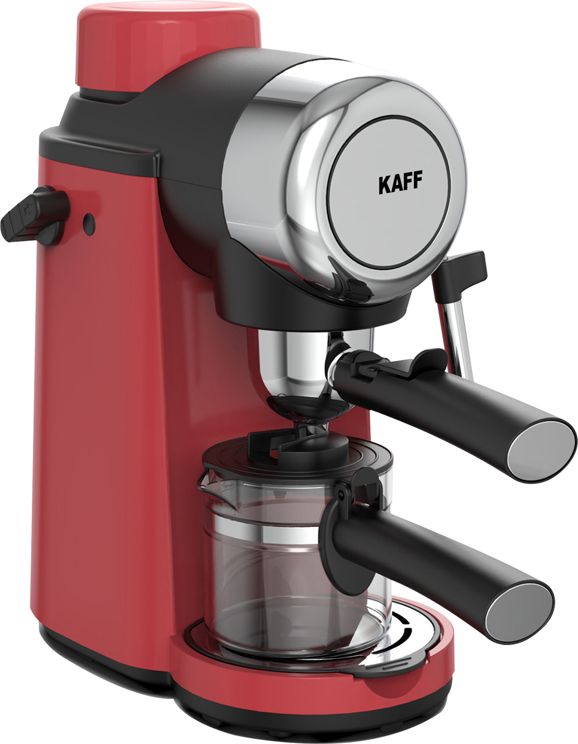 Image of Ubon 3 in 1 Breakfast Maker With Oven Toaster Griller, Coffee Maker, Frying Pan. 4 Cups Coffee Maker (Black)