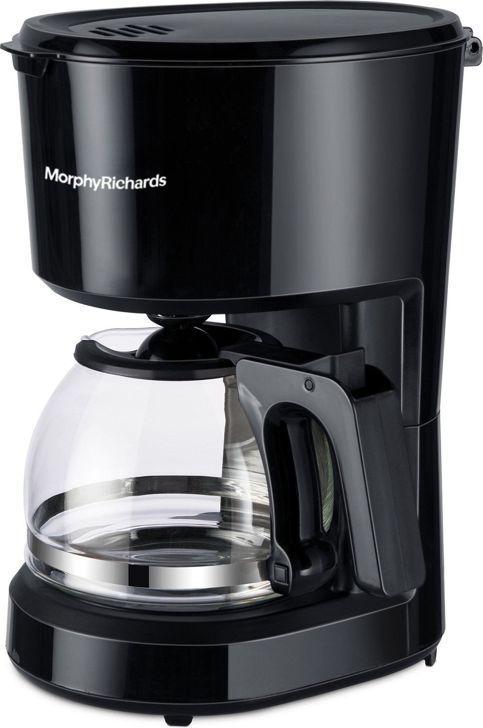 Image of Ubon 3 in 1 Breakfast Maker With Oven Toaster Griller, Coffee Maker, Frying Pan. 4 Cups Coffee Maker (Black)