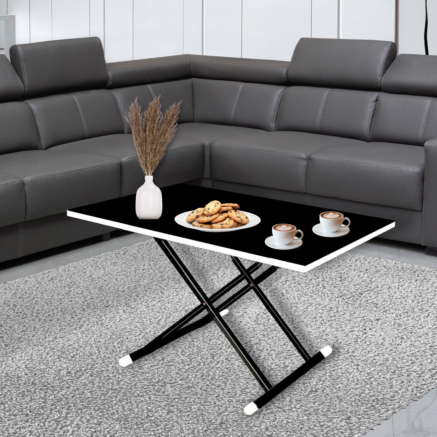 Image of SHIVRUDRA BEST BUDGET TEA TABLE | TEAPOY | BUDGET FRIENDLY DESIGN Wood Coffee Table Solid Wood Coffee Table (Finish Color - WOODEN, Pre-assembled)