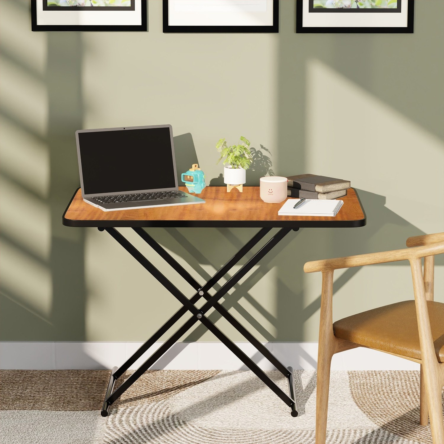 Image of SHIVRUDRA BEST BUDGET TEA TABLE | TEAPOY | BUDGET FRIENDLY DESIGN Wood Coffee Table Solid Wood Coffee Table (Finish Color - WOODEN, Pre-assembled)