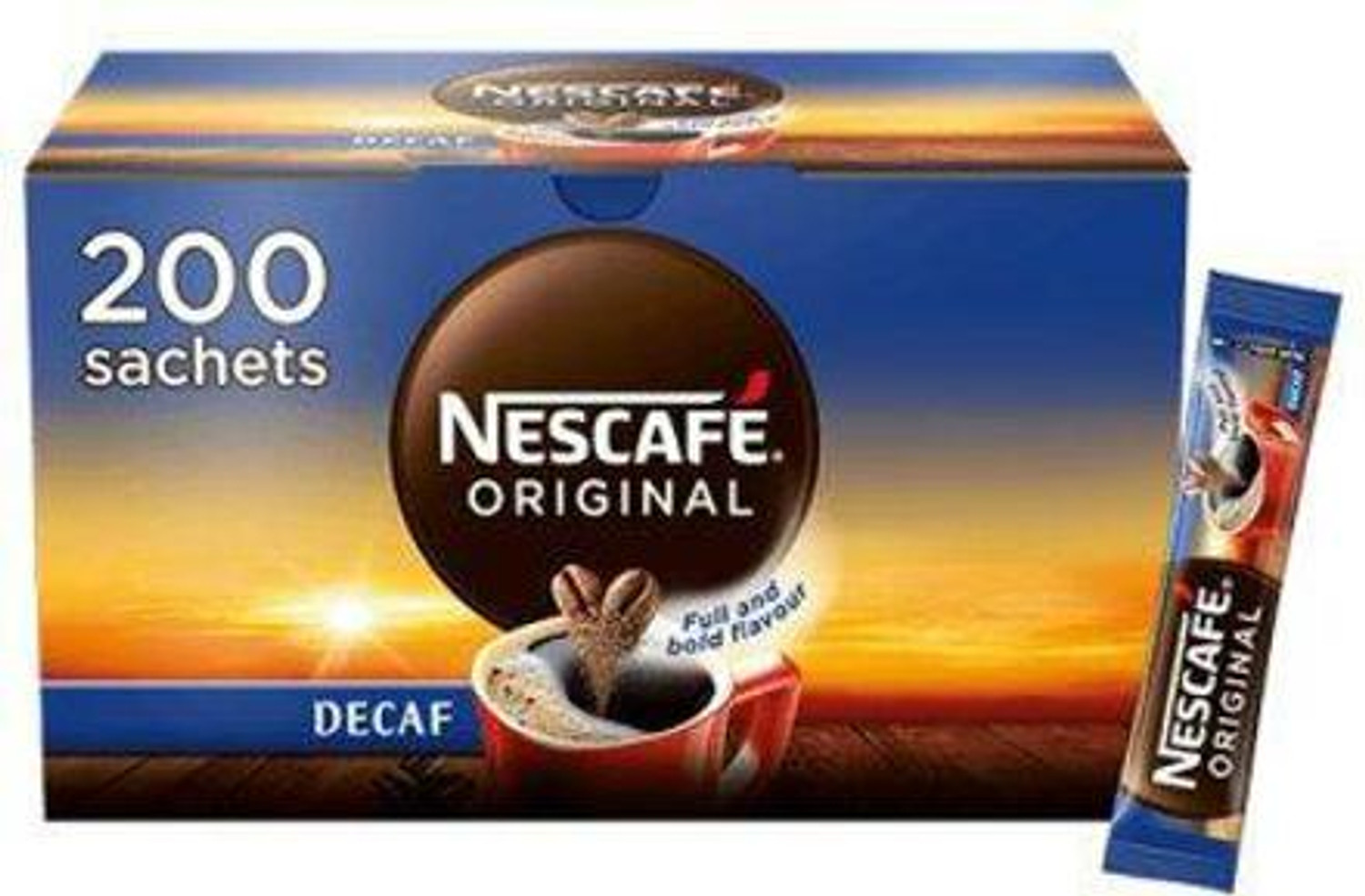 Image of Nescafe Classic Coffee Sachet ( 200x 1g ) Instant Coffee (200 x 1 g)
