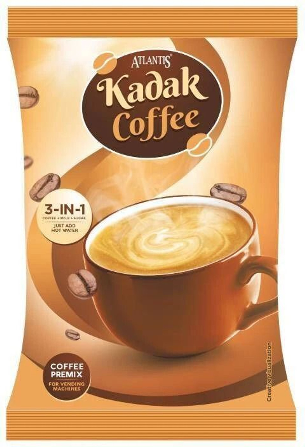 Image of Colombian Brew colombianbrew 3 in 1 Assorted Insta Coffee Premix 3in1, 2Sachetper Instant Coffee (180 g, Hazelnut Flavoured)
