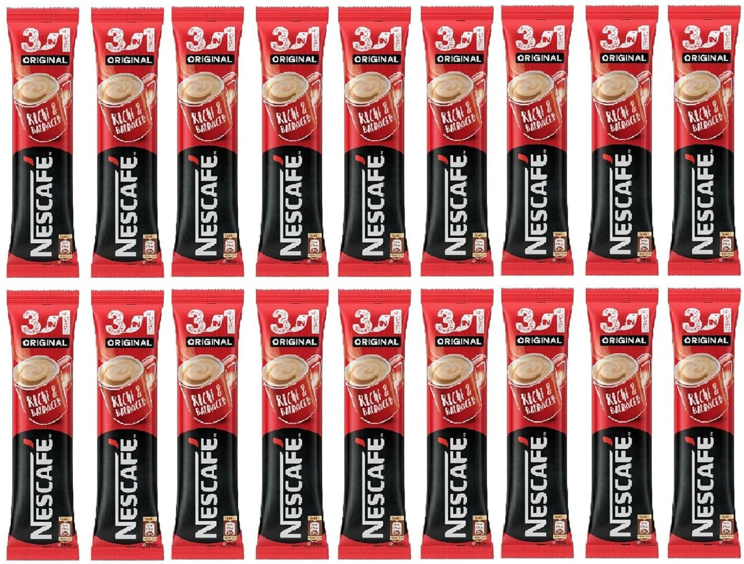 Image of Nescafe Classic Coffee Sachet ( 150 x 1g ) Instant Coffee (150 x 1 g)