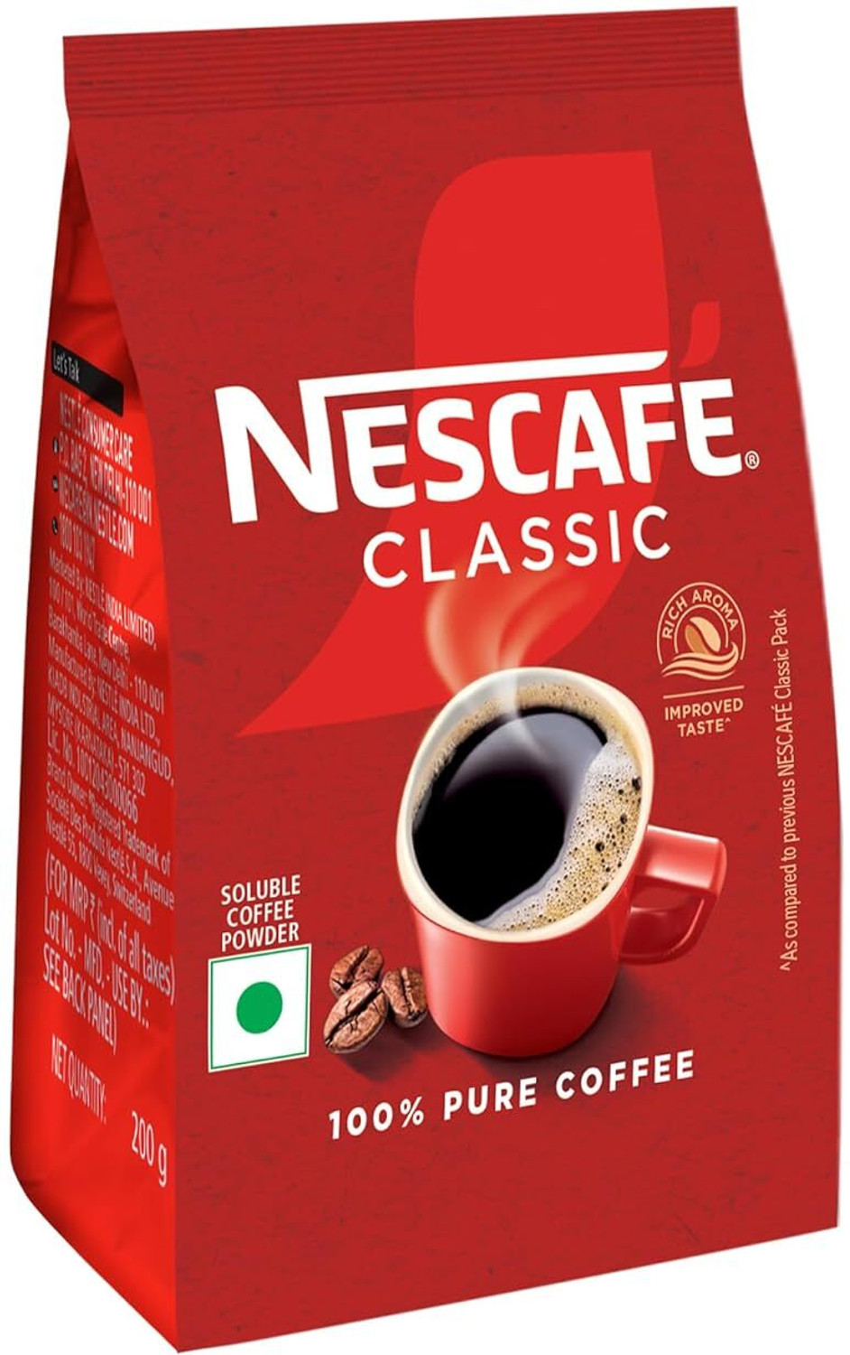 Image of Nescafe Classic Instant Coffee (50 g)