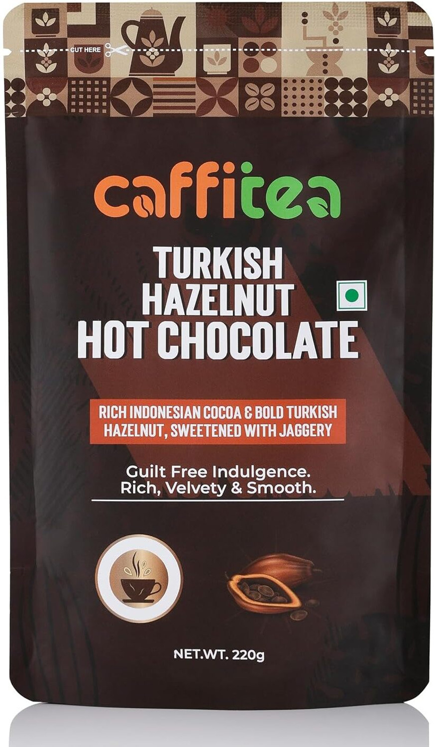 Image of tikachi Chicory Blended Coffee Powder Chicory Coffee Roast & Ground Coffee (200 g)
