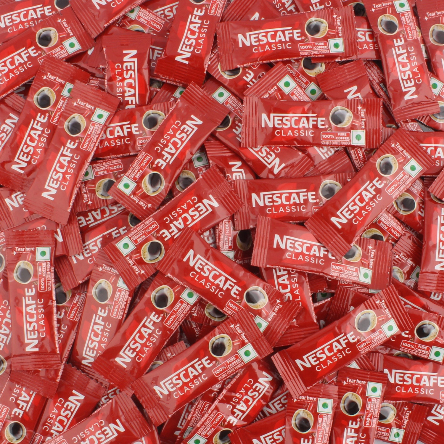Image of Nescafe Classic Coffee Sachet ( 200x 1g ) Instant Coffee (200 x 1 g)