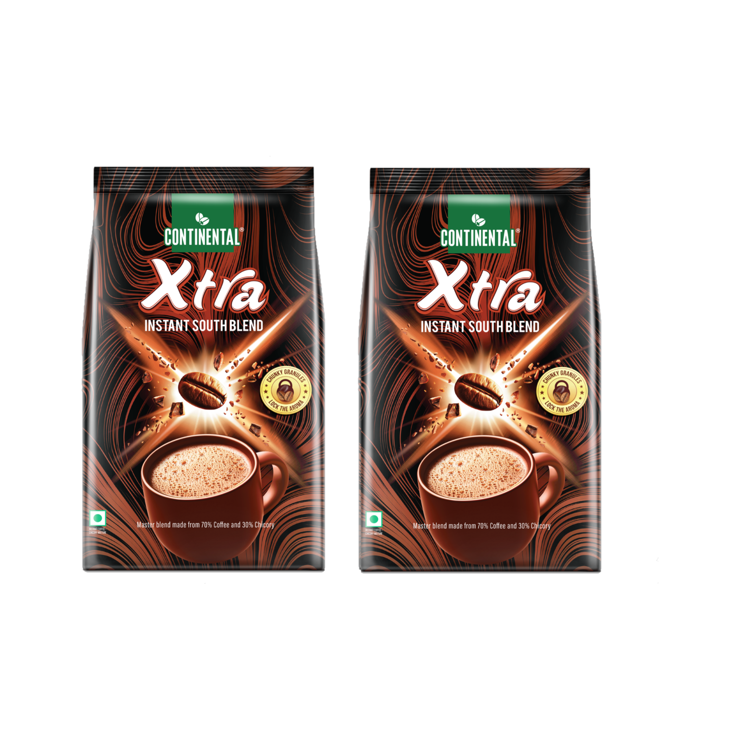 Image of Colombian Brew colombianbrew 3 in 1 Assorted Insta Coffee Premix 3in1, 2Sachetper Instant Coffee (180 g, Hazelnut Flavoured)