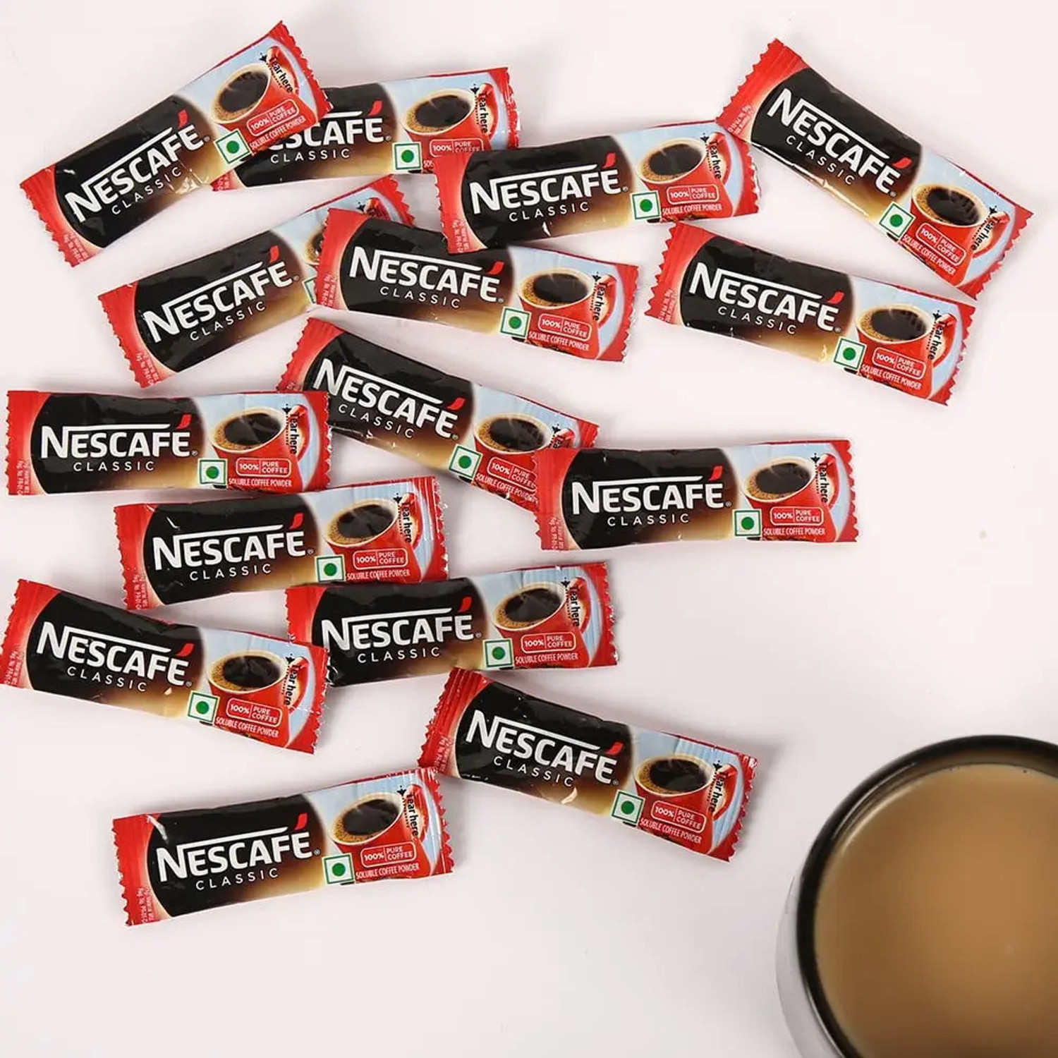 Image of Nescafe Classic Coffee Sachet ( 150 x 1g ) Instant Coffee (150 x 1 g)